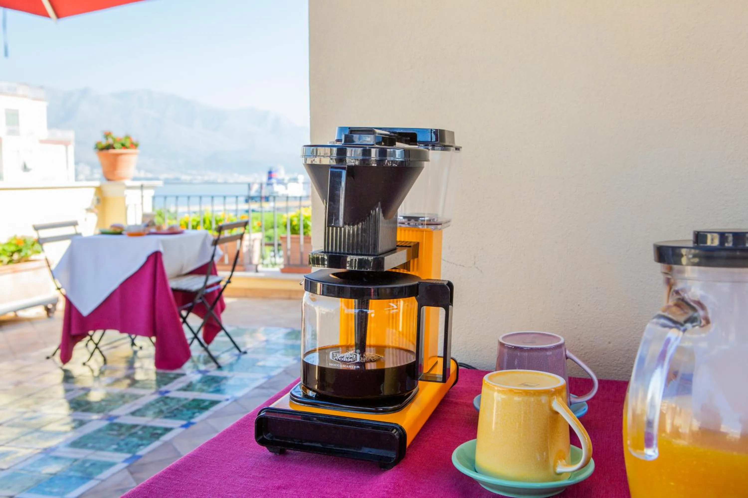 Balcony/Terrace in Quartuccio - Albergo Diffuso - Gaeta