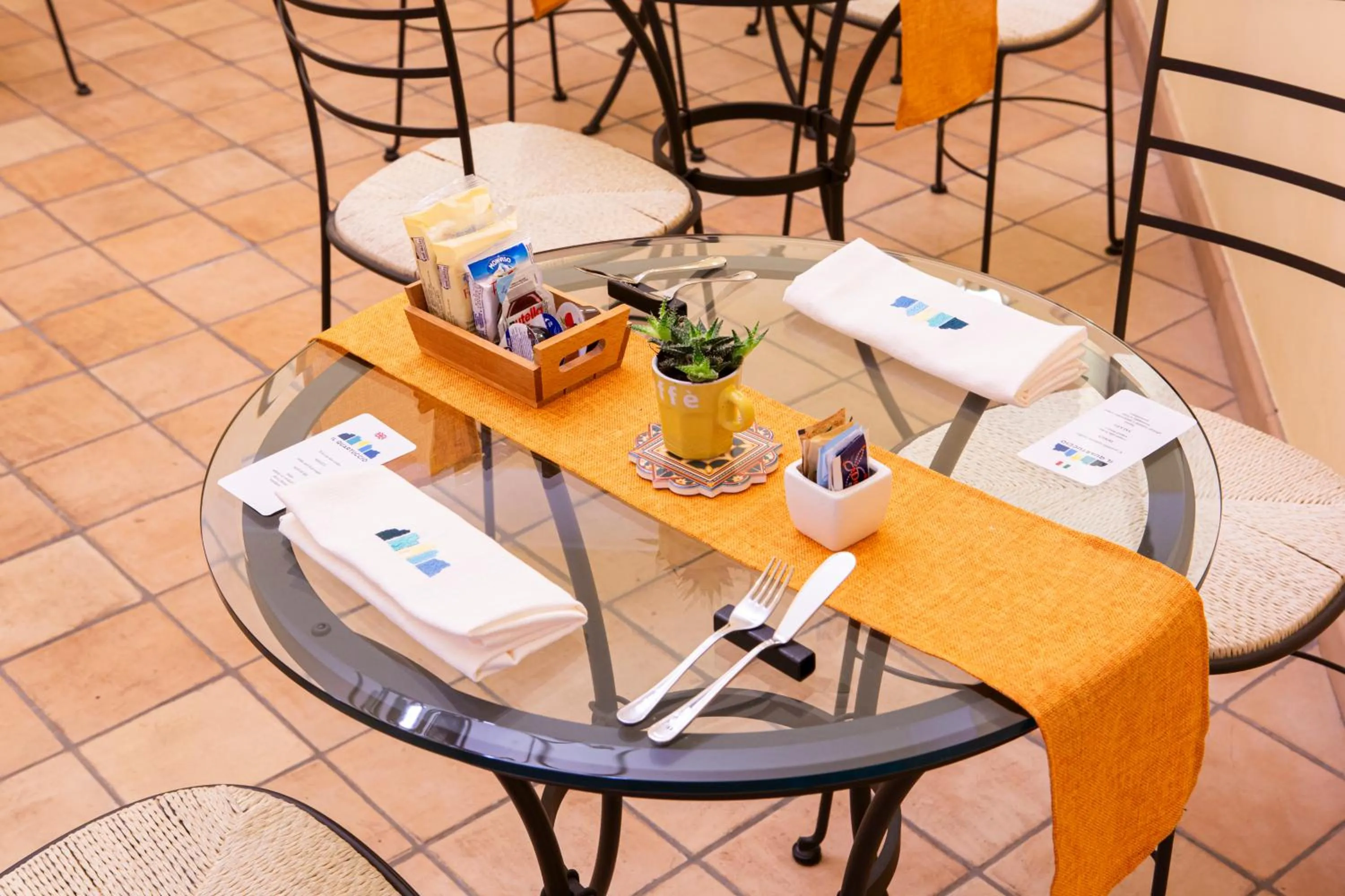 Breakfast in Quartuccio - Albergo Diffuso - Gaeta