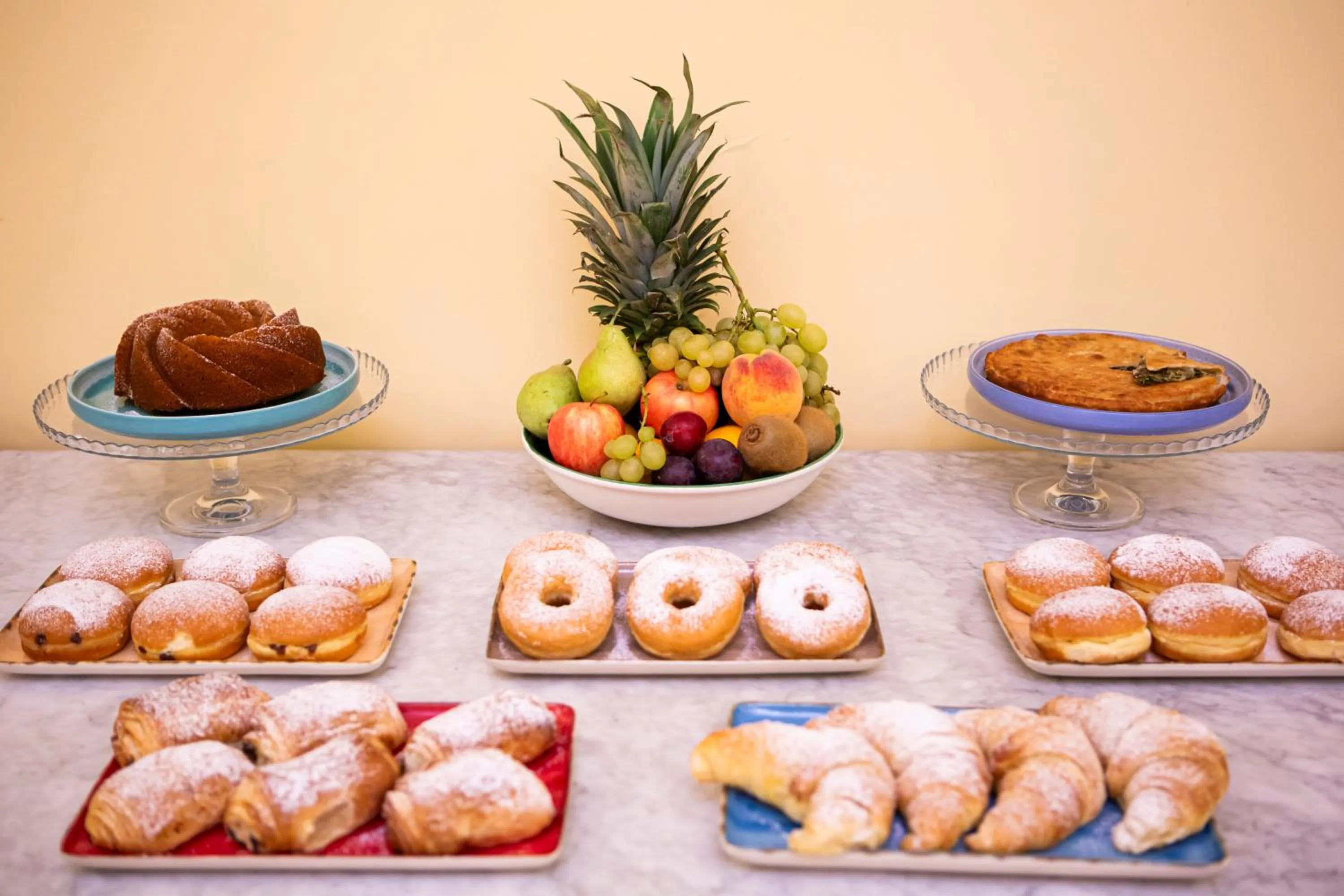 Breakfast in Quartuccio - Albergo Diffuso - Gaeta