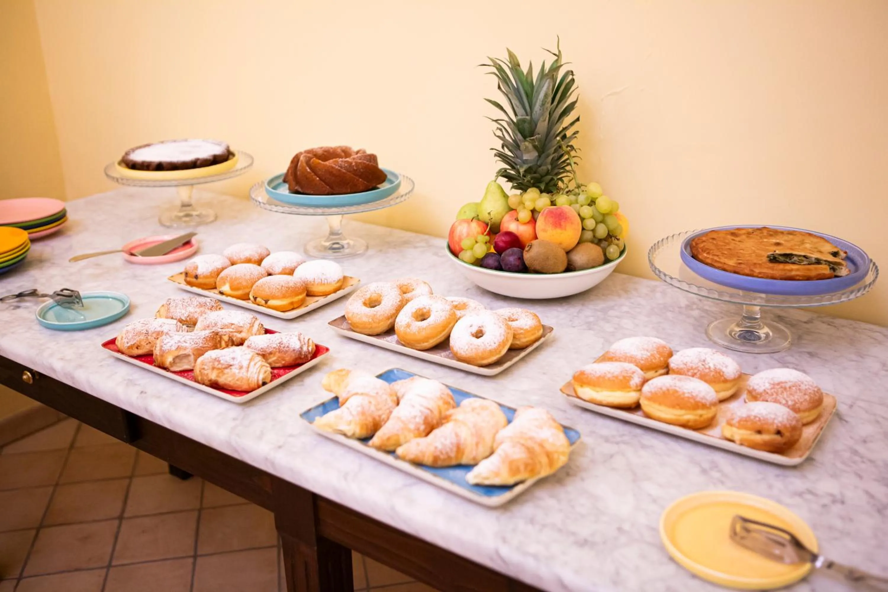 Breakfast in Quartuccio - Albergo Diffuso - Gaeta