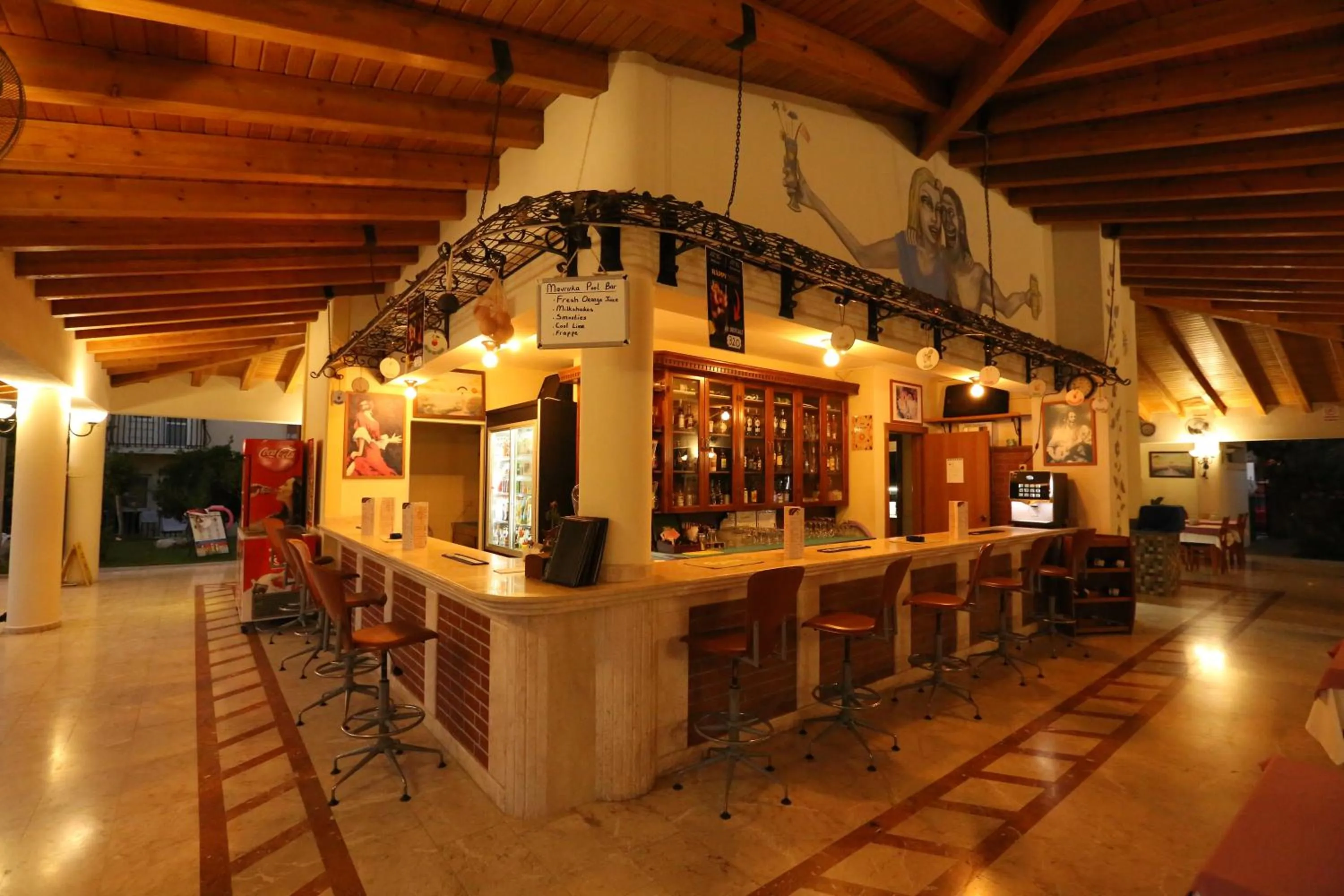 Lounge or bar in Mavruka Hotel