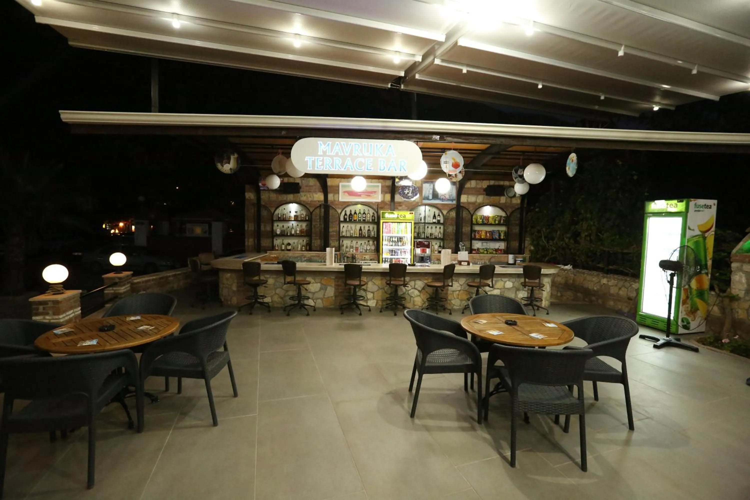 Lounge or bar in Mavruka Hotel