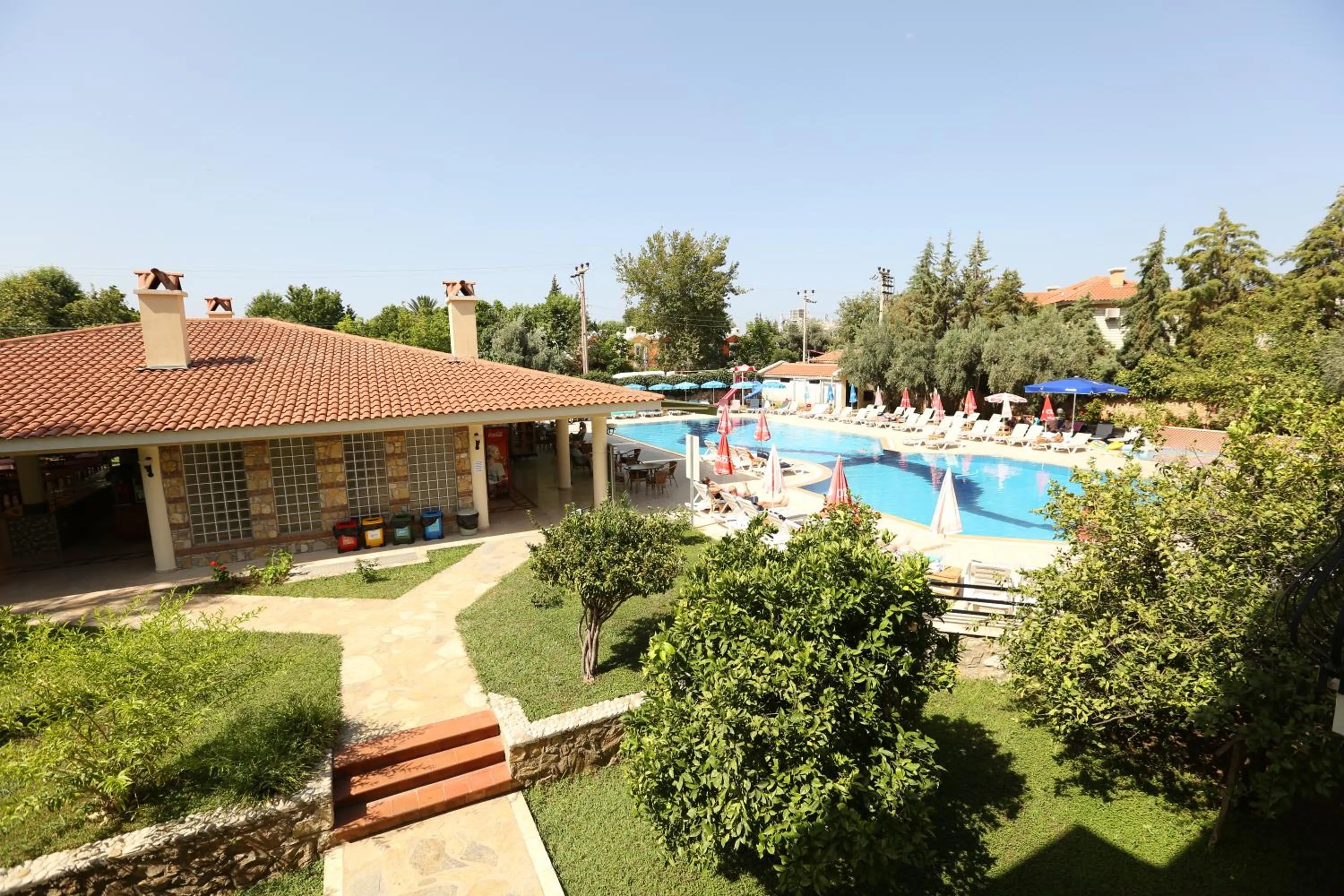 Swimming pool in Mavruka Hotel