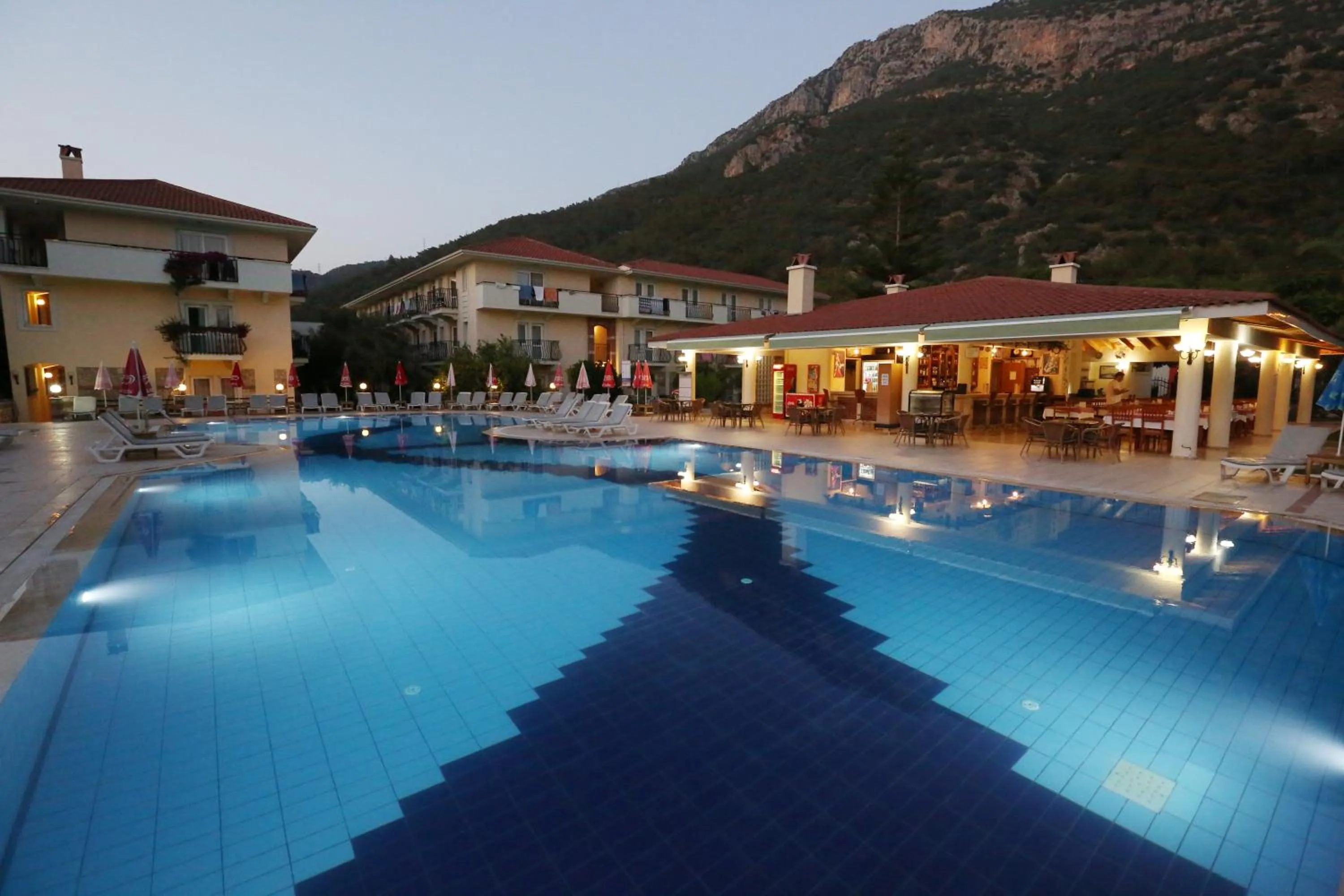 towels in Mavruka Hotel