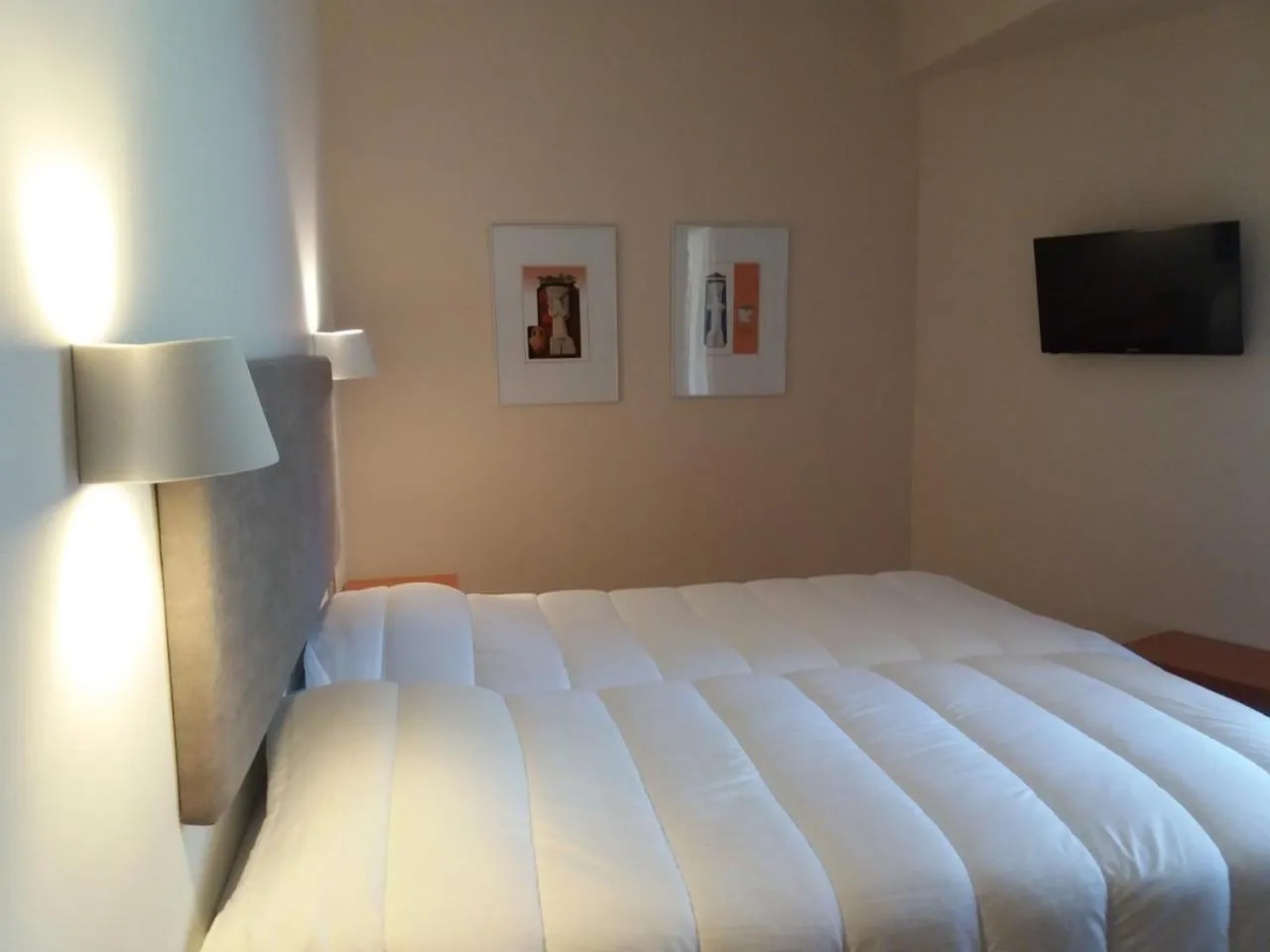 Decorative detail, Bed in Antikyra Beach Hotel