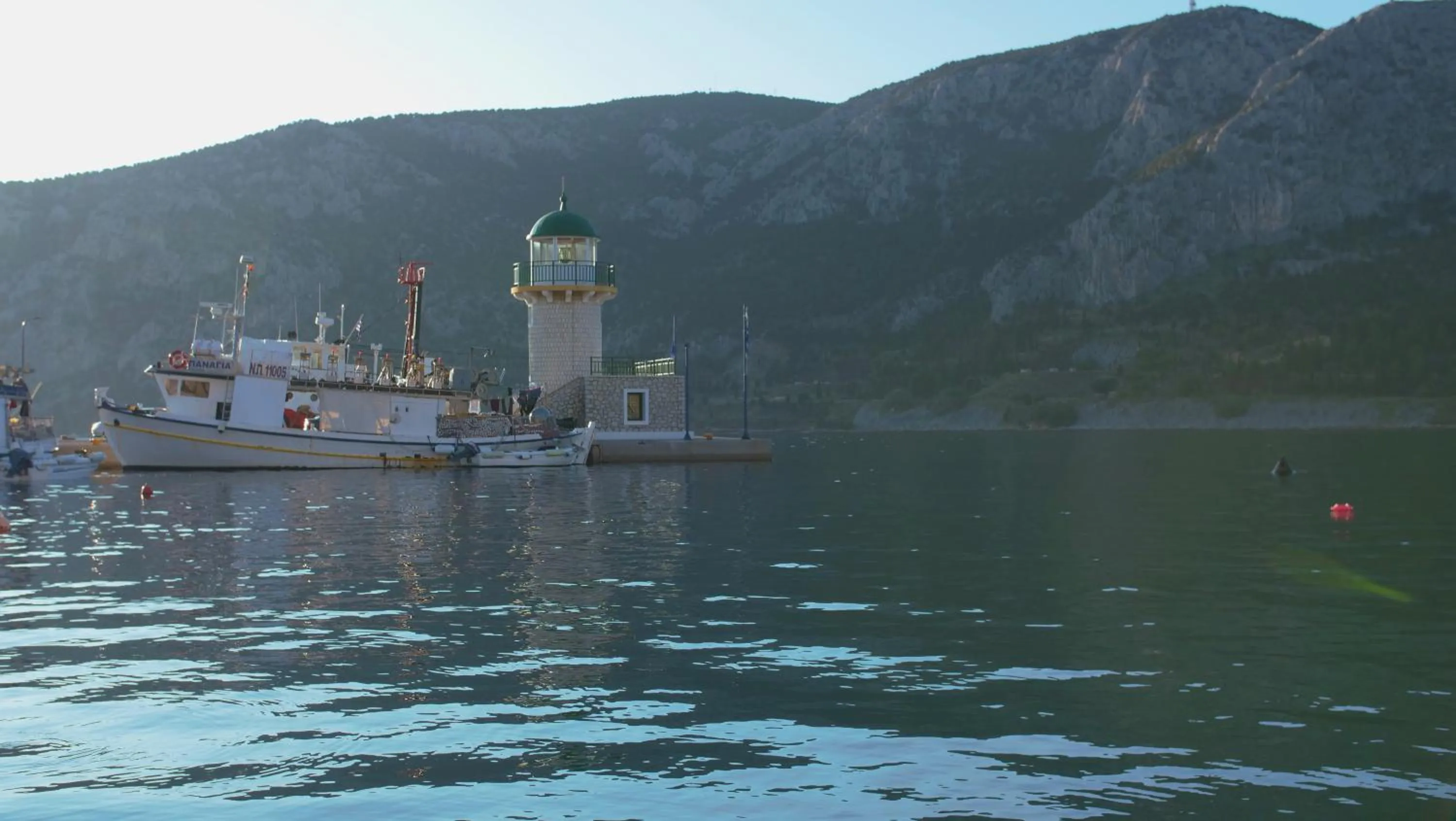 Nearby landmark in Antikyra Beach Hotel