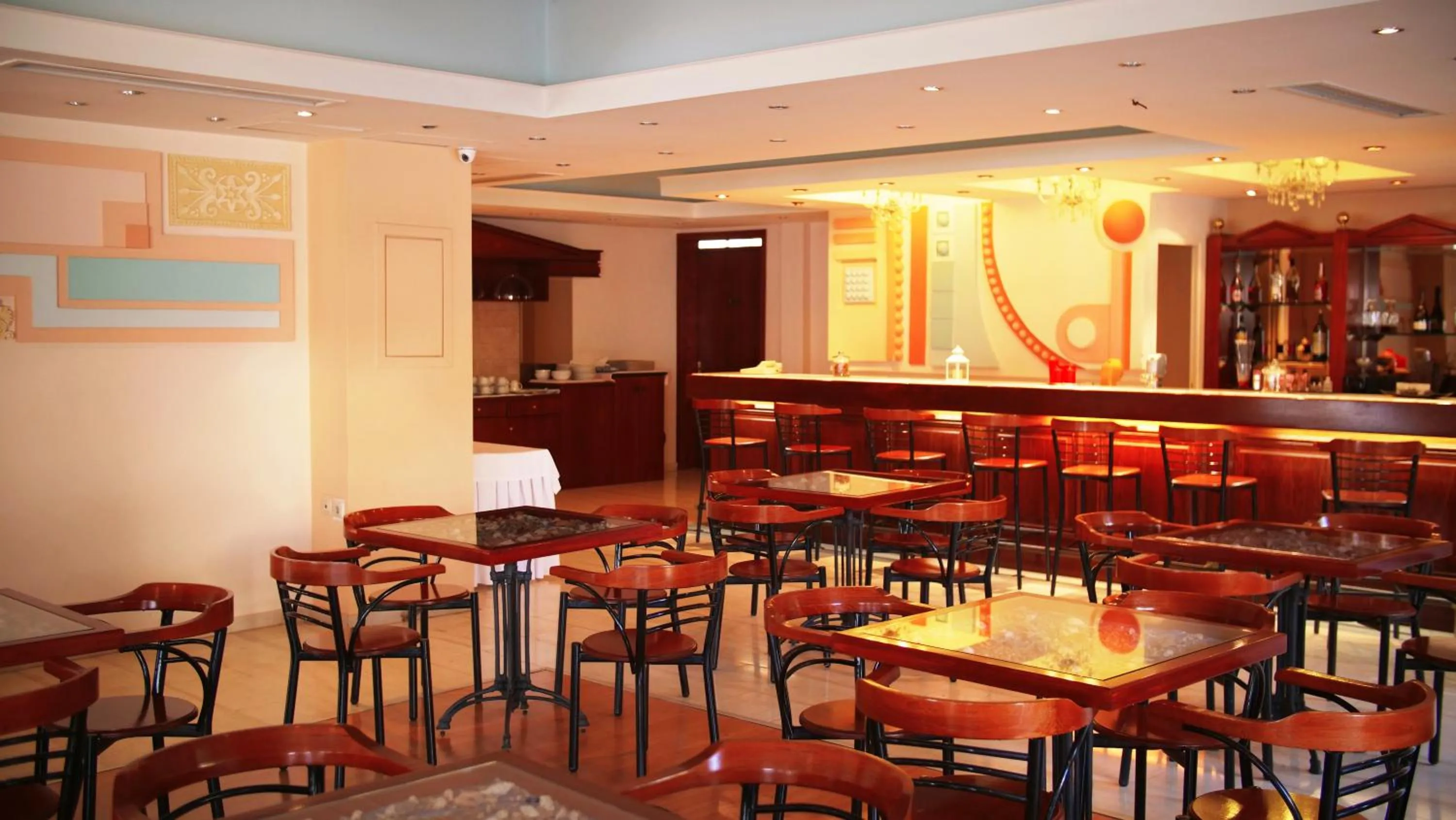 Restaurant/places to eat in Antikyra Beach Hotel