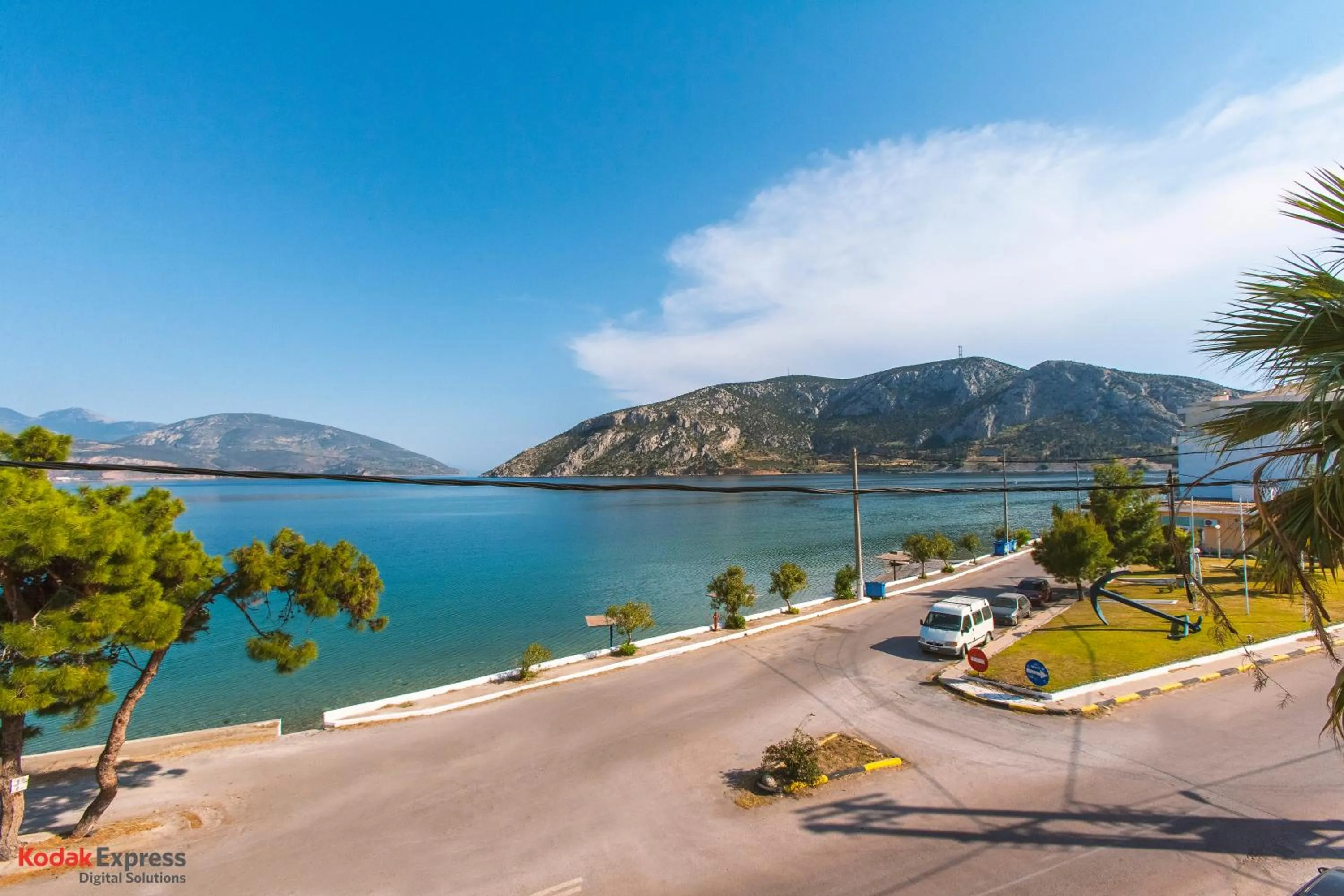 Beach in Antikyra Beach Hotel