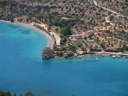 Natural landscape in Antikyra Beach Hotel