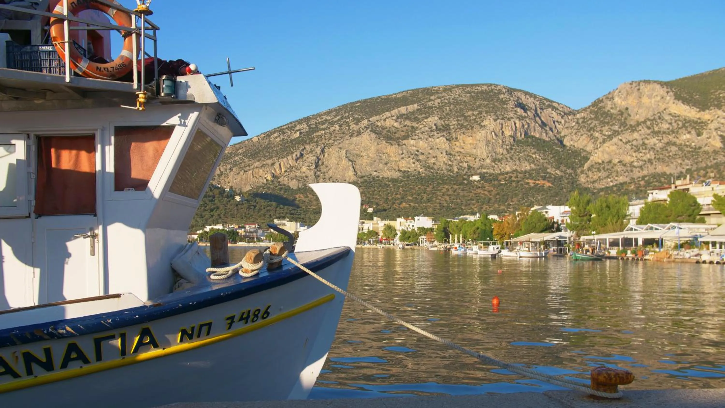 Nearby landmark in Antikyra Beach Hotel