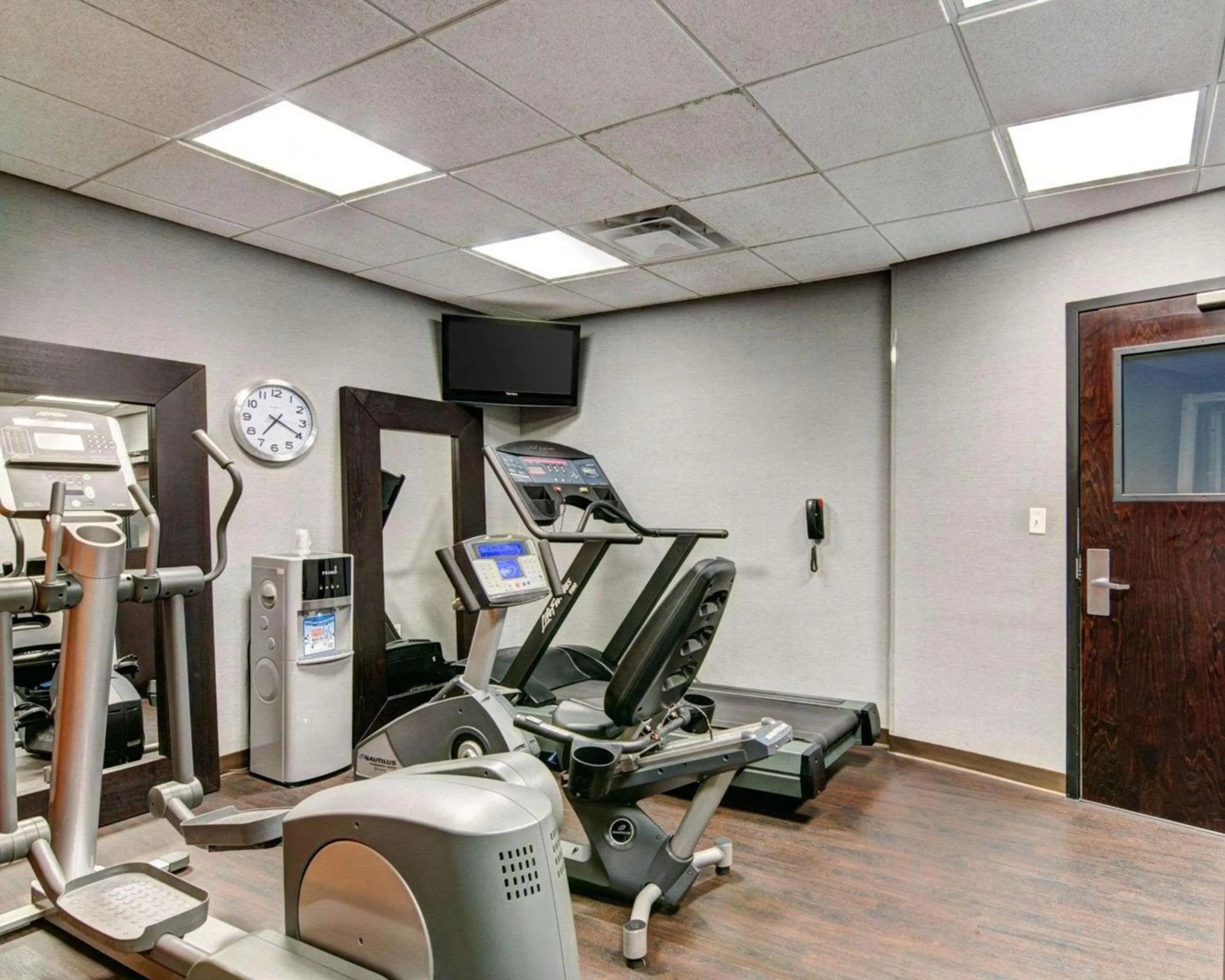 Fitness centre/facilities in Comfort Suites Williamsburg Historic Area
