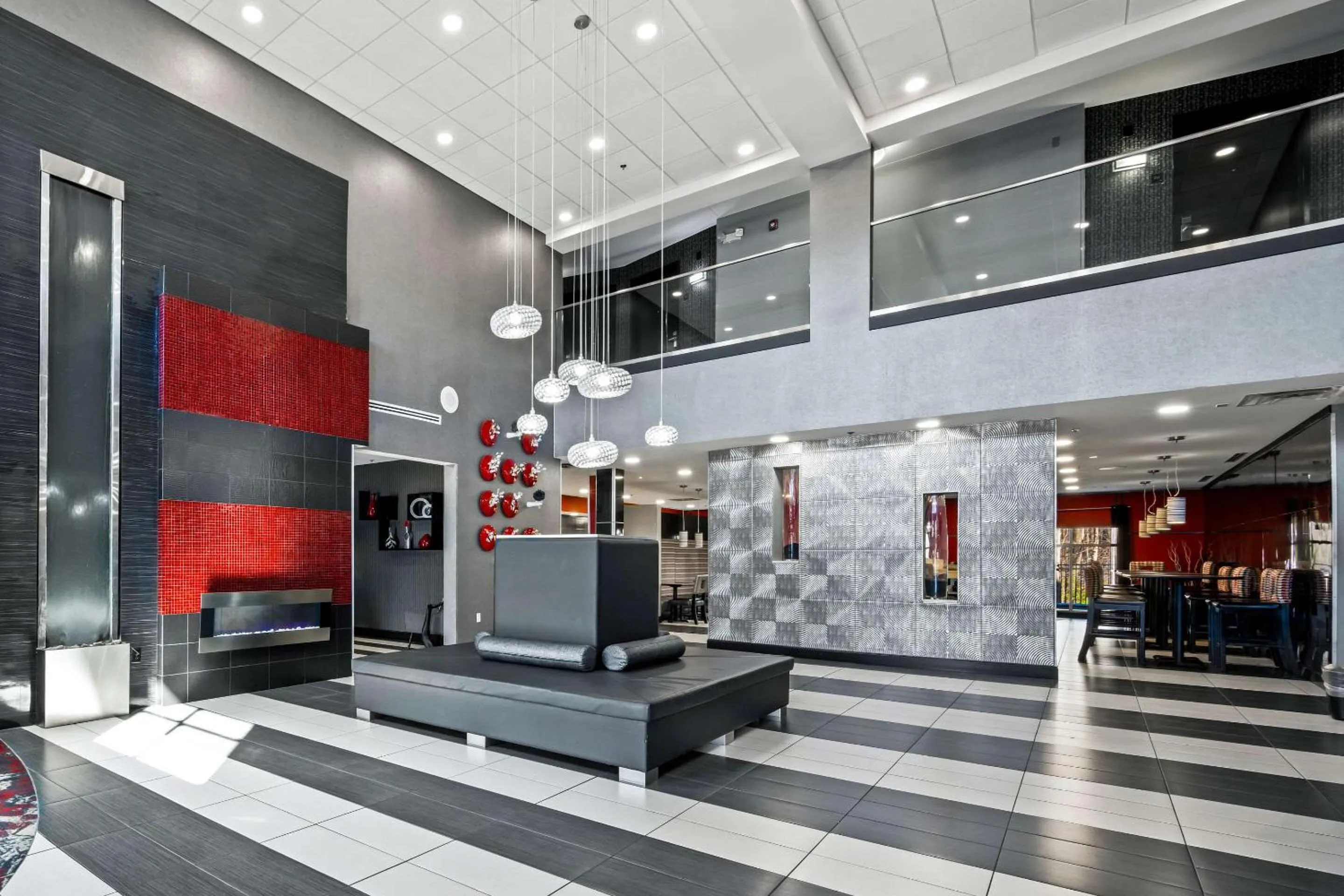 Lobby or reception in Comfort Suites Williamsburg Historic Area