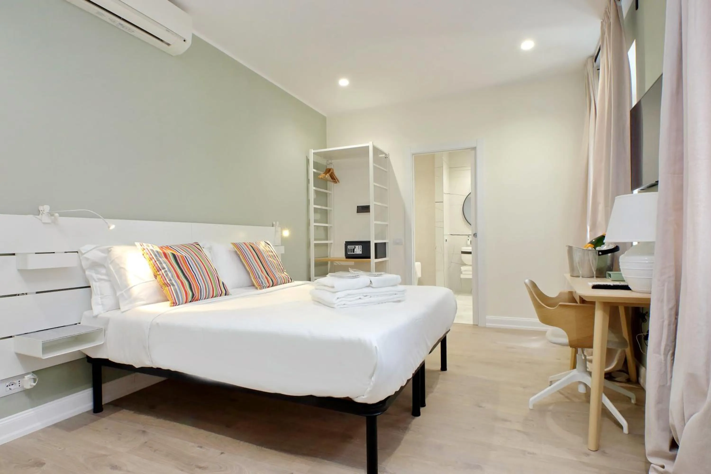 Bed in Casa Santa Sofia