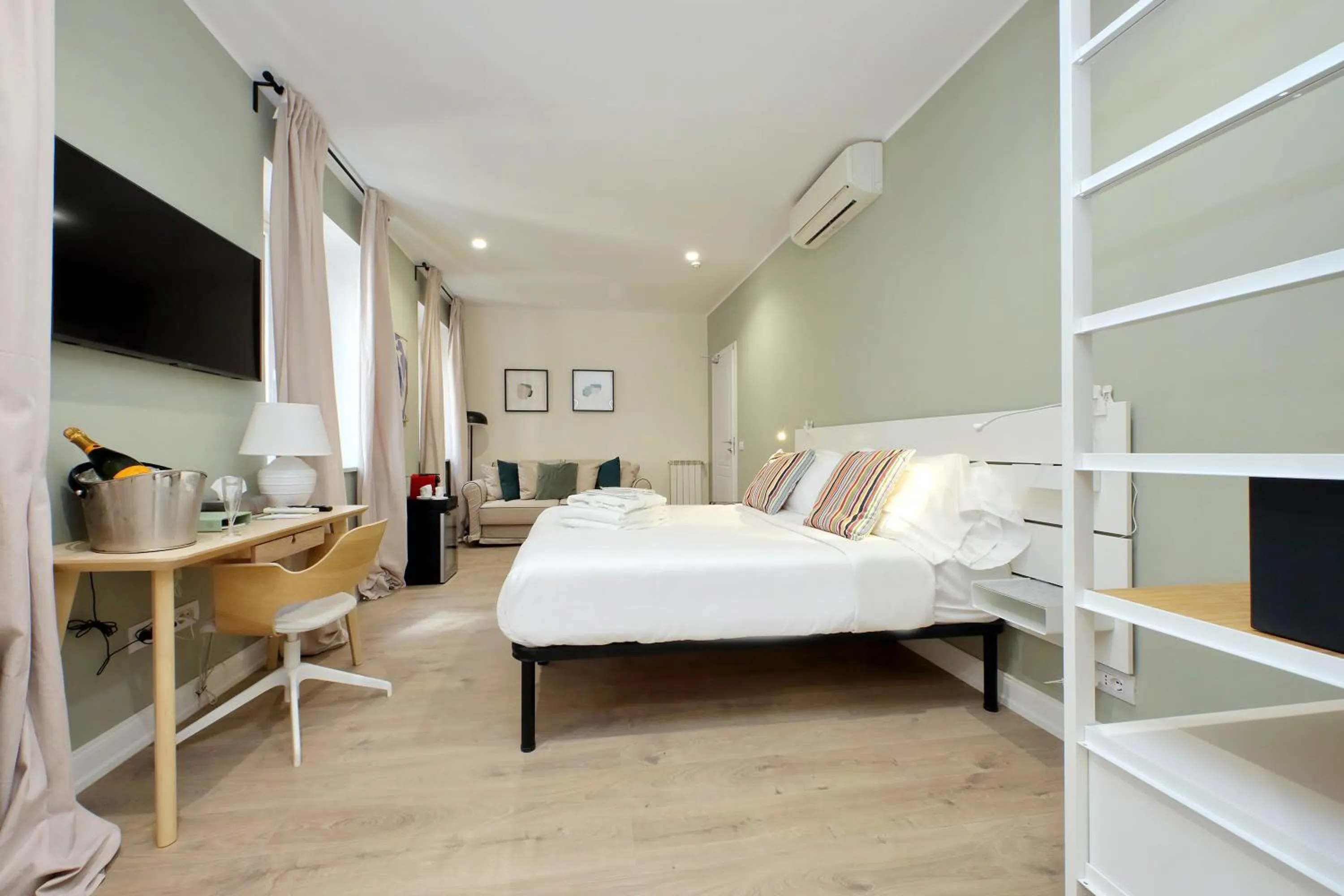 Bed in Casa Santa Sofia