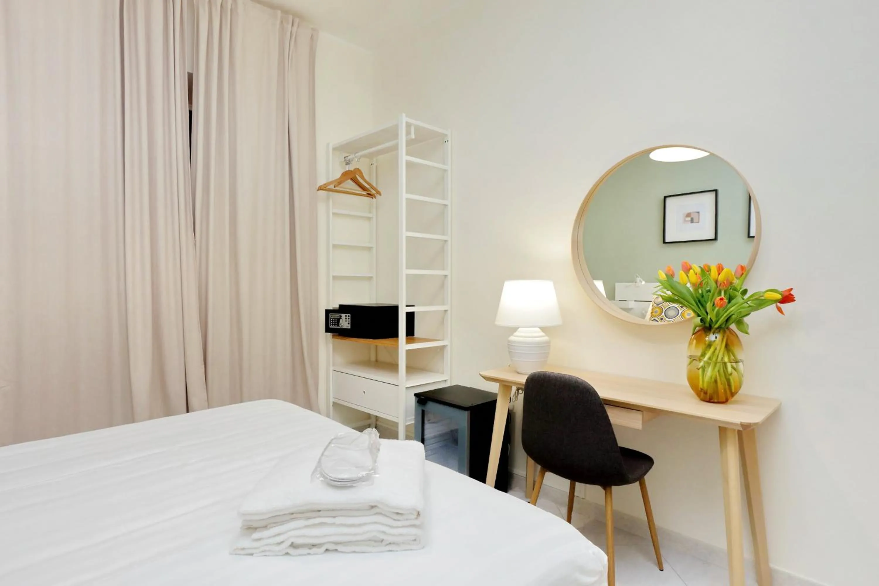 Bed in Casa Santa Sofia