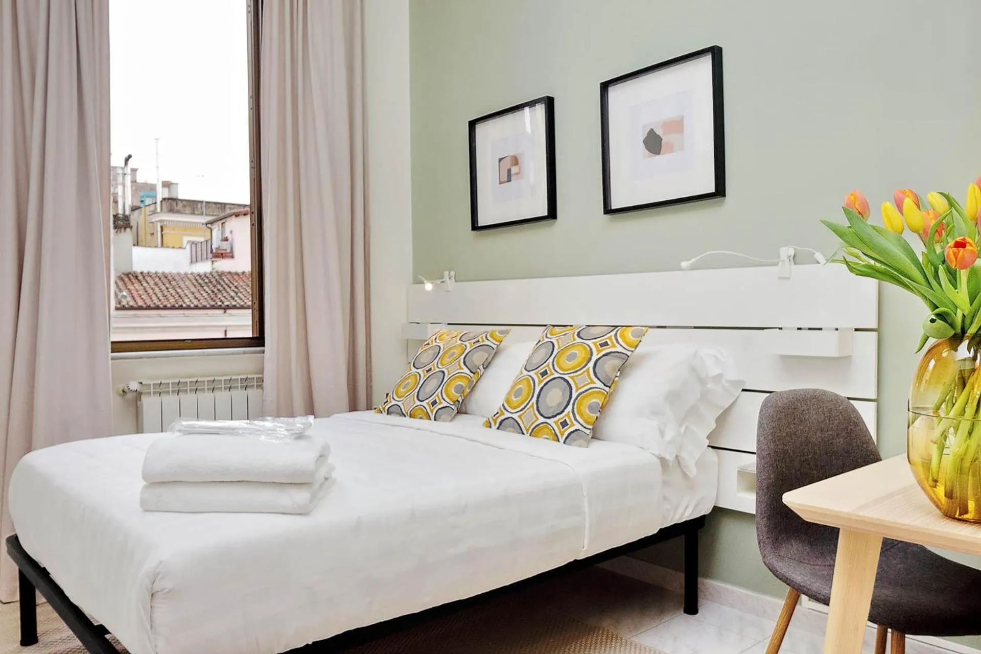 Bed in Casa Santa Sofia