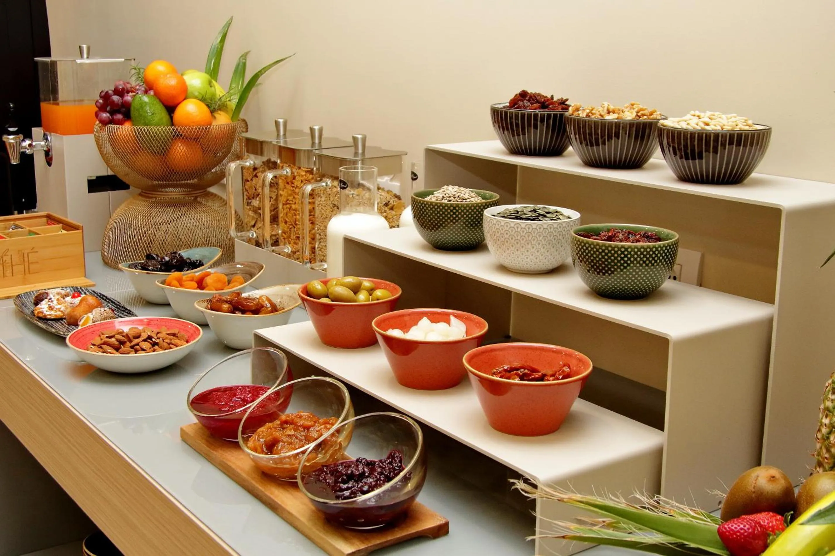 Breakfast in Casa Santa Sofia