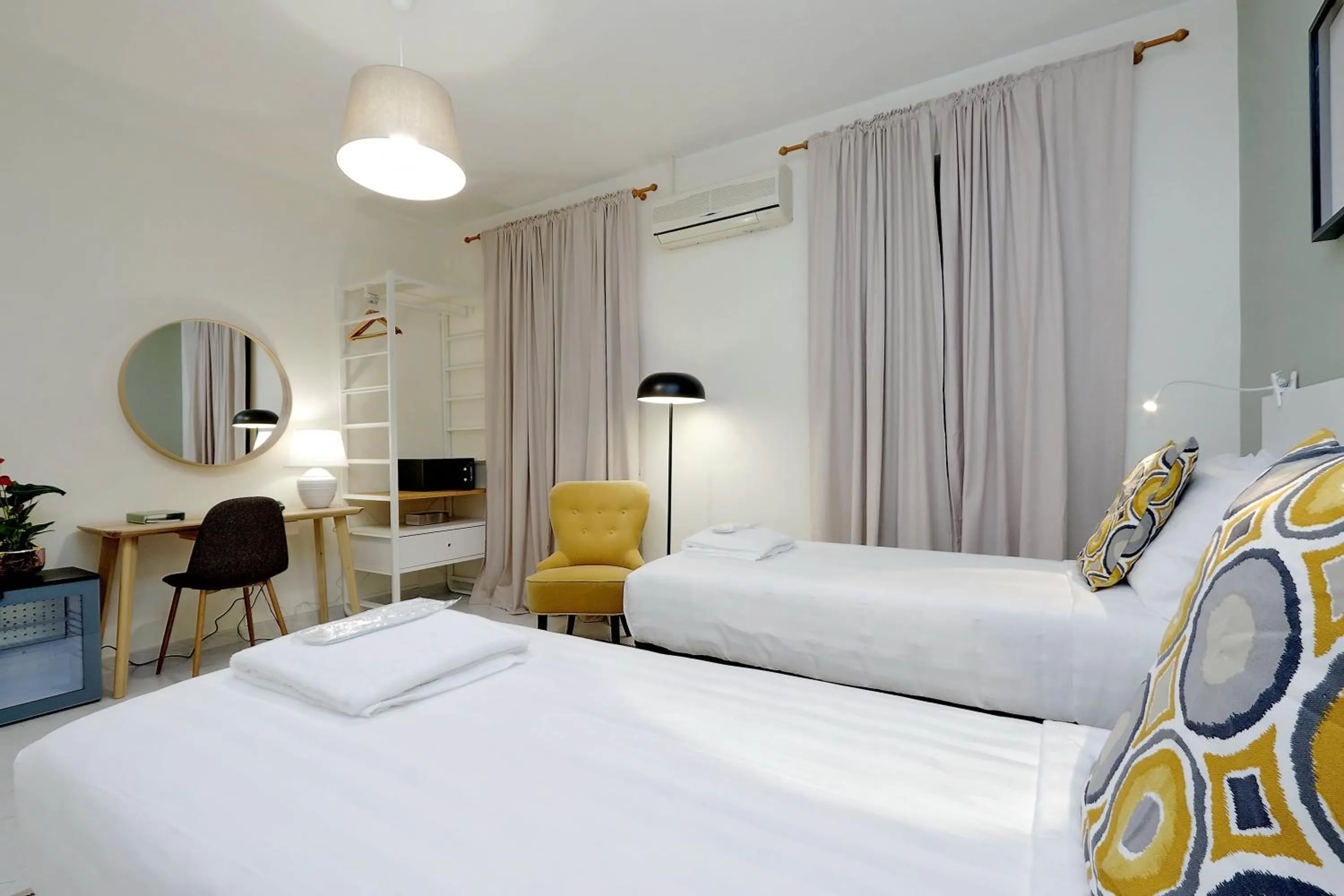 Bed in Casa Santa Sofia