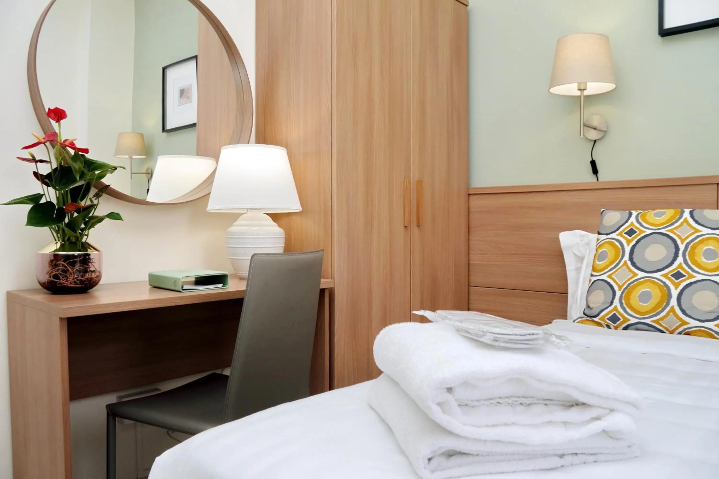 Bed in Casa Santa Sofia