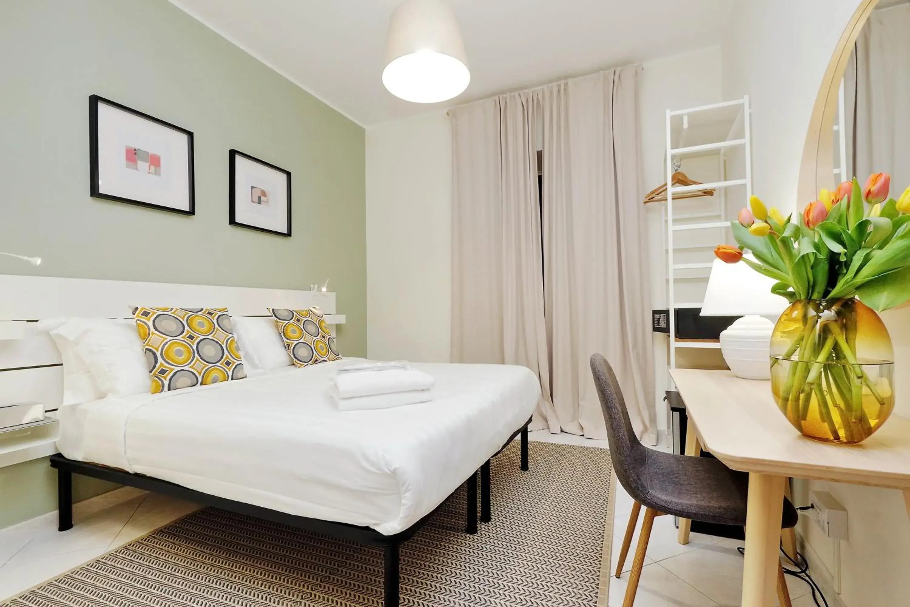 Family Room in Casa Santa Sofia Family Room in Casa Santa Sofia