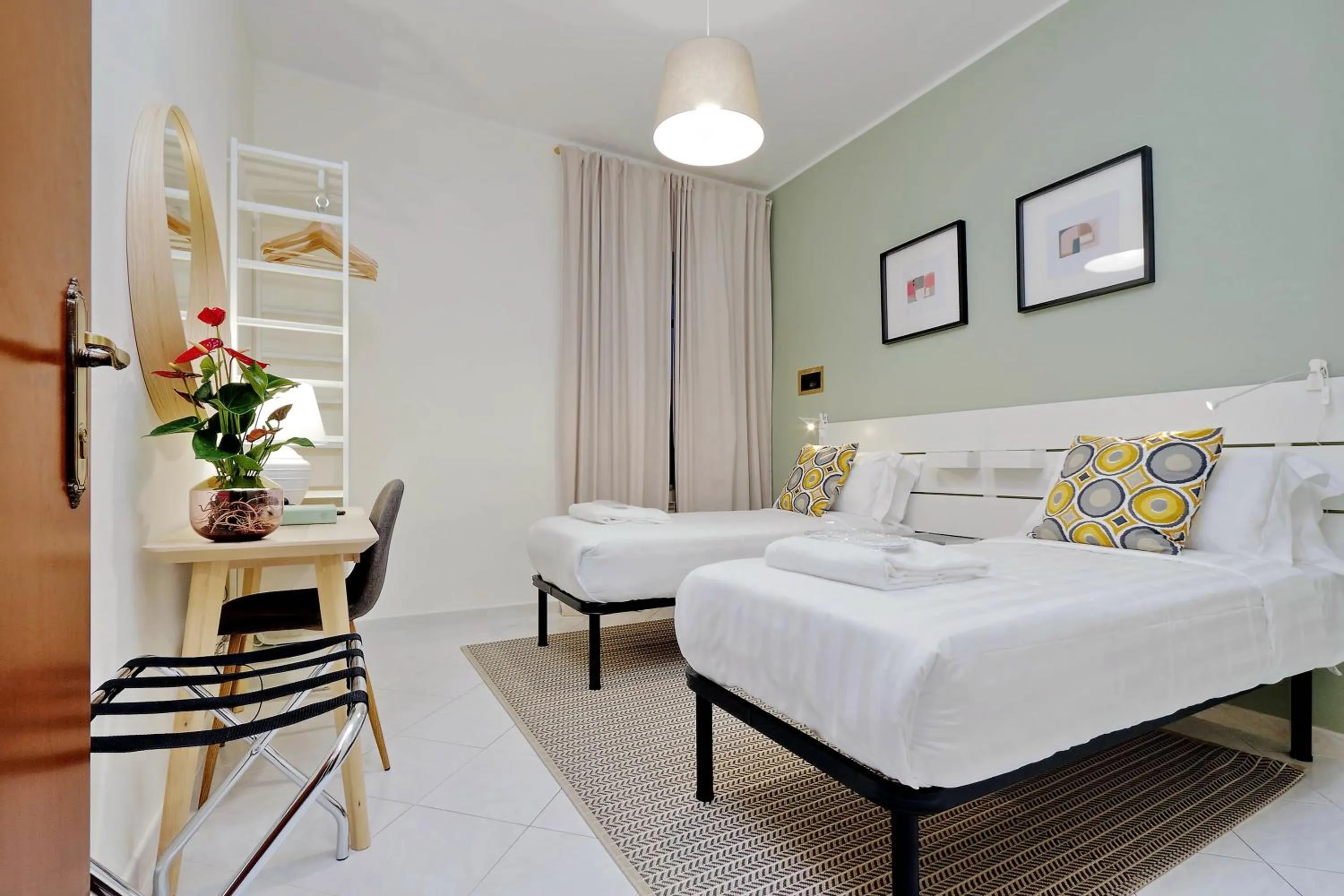 Bed in Casa Santa Sofia