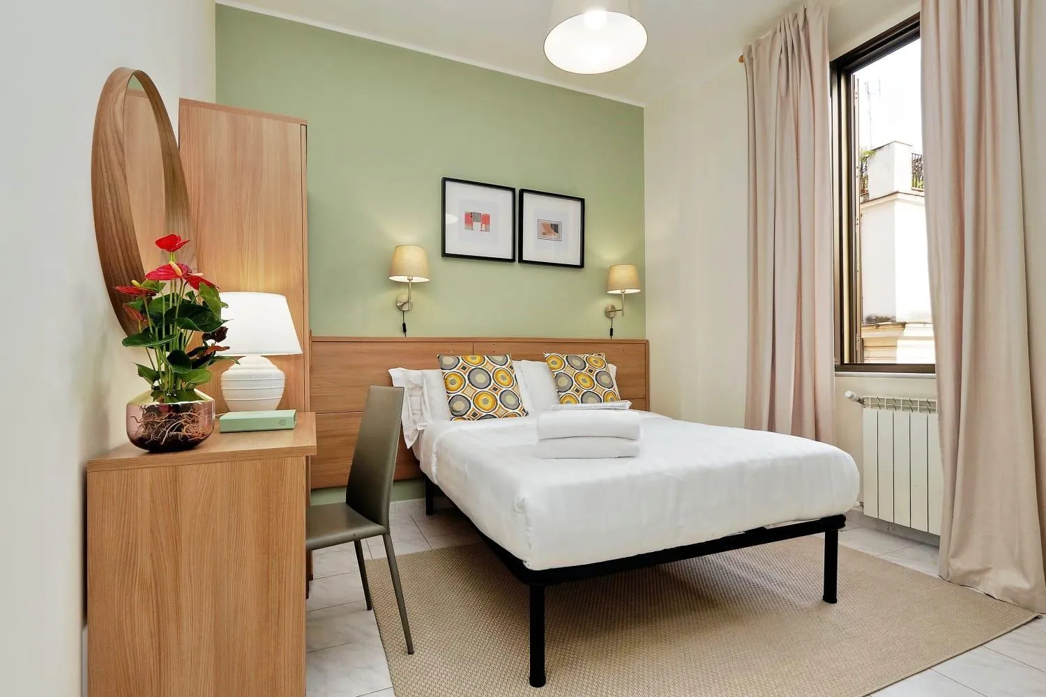 Bed in Casa Santa Sofia