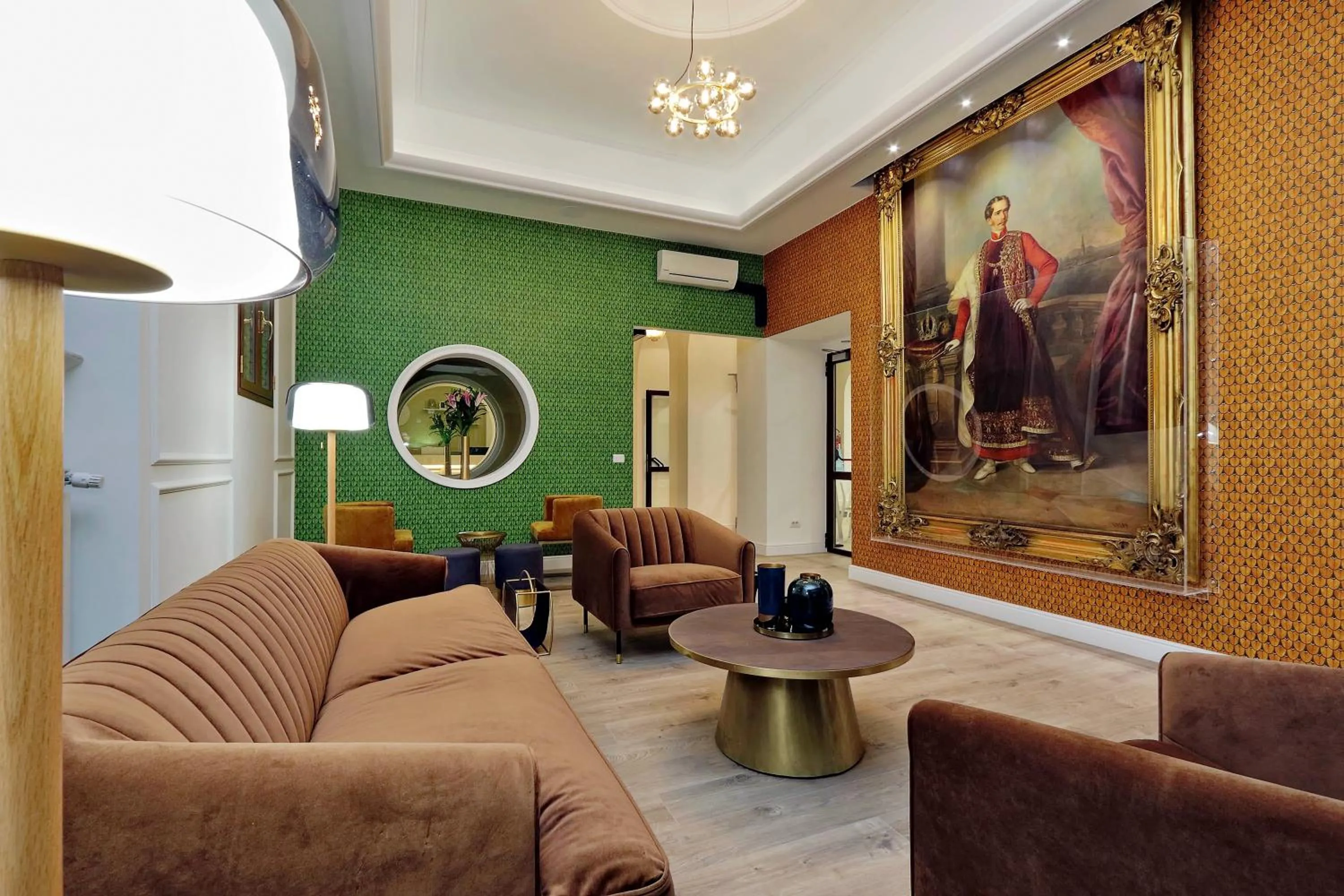 Living room in Casa Santa Sofia