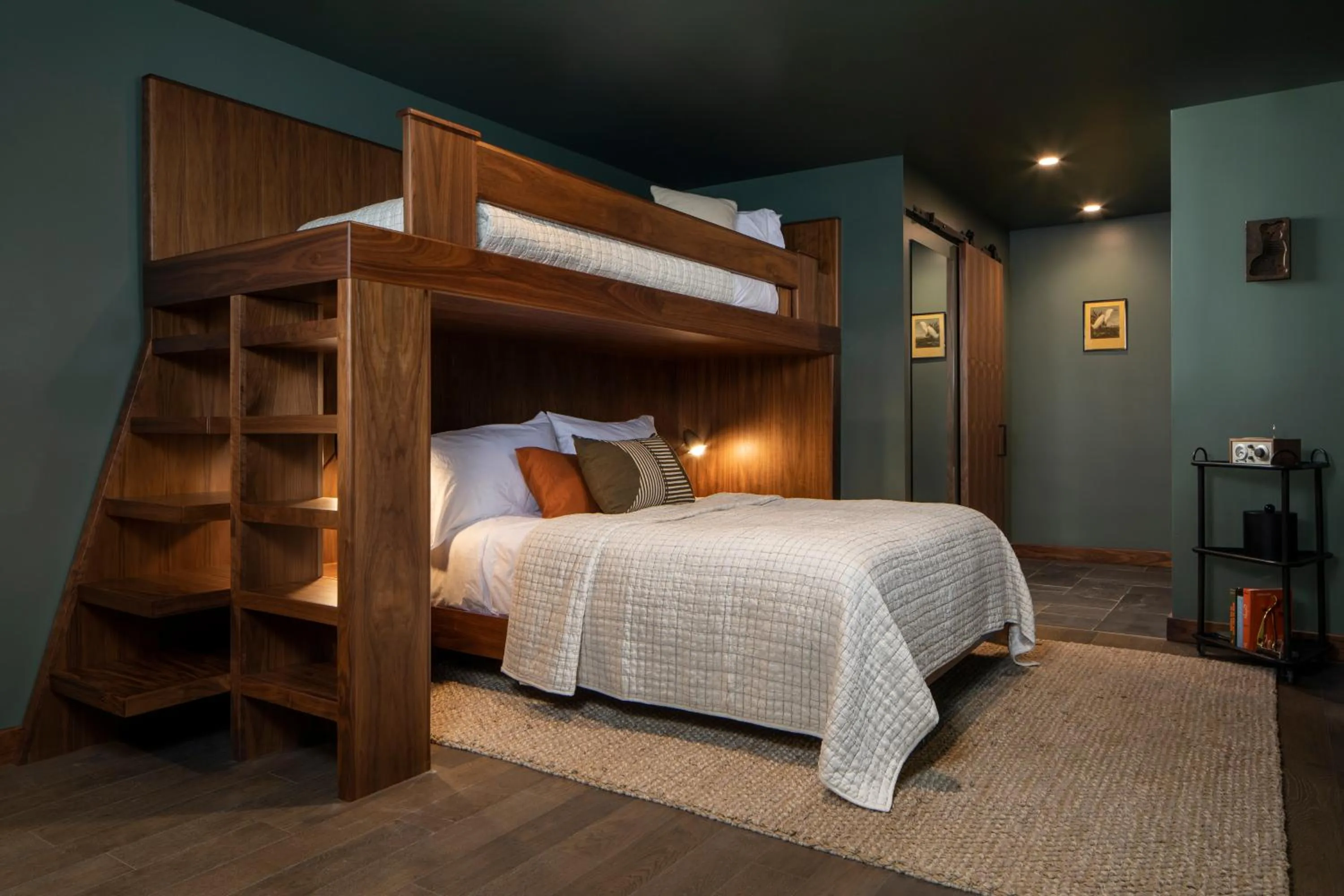 Bed in Hotel Marina Riviera