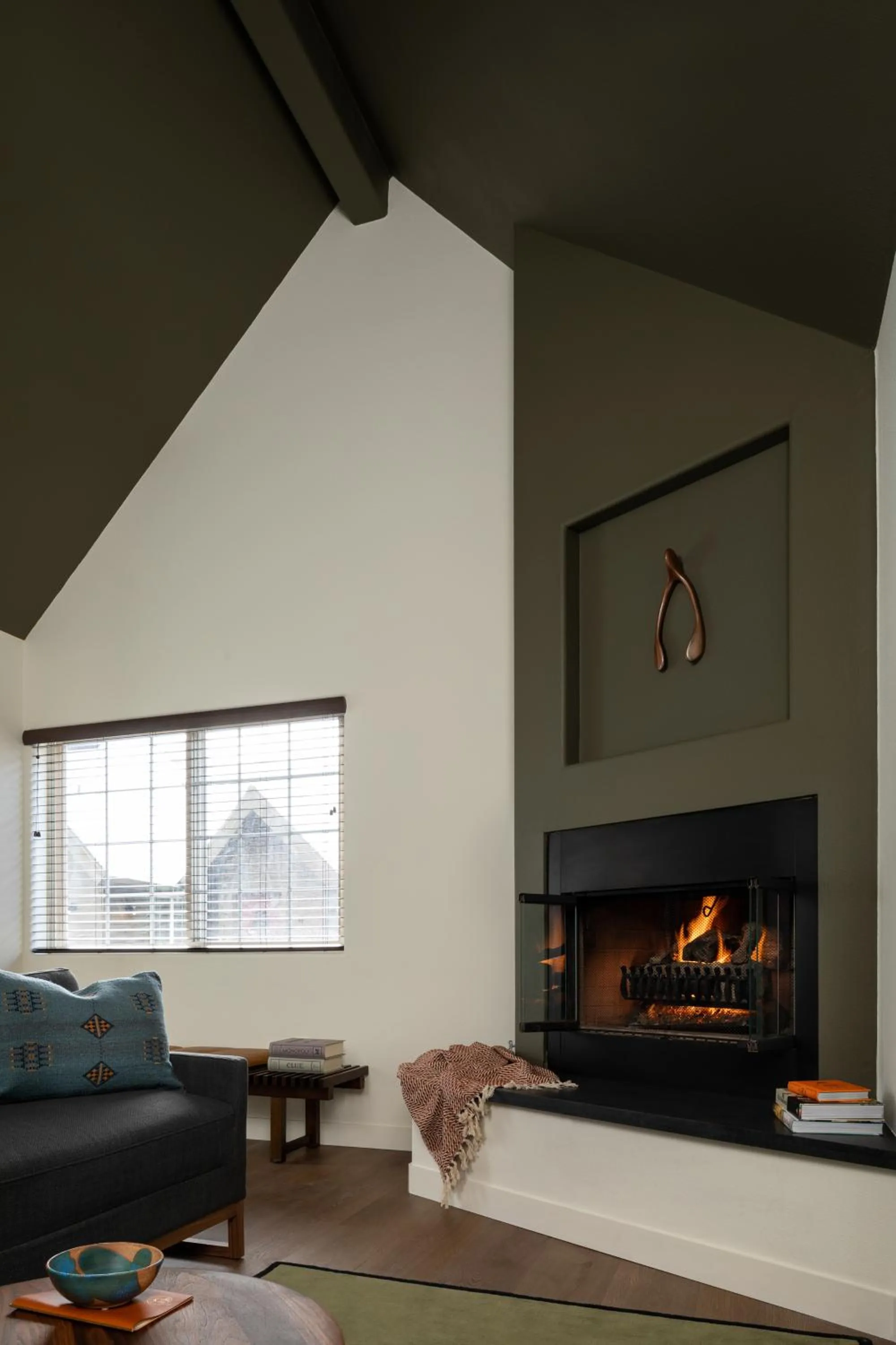 Seating area in Hotel Marina Riviera