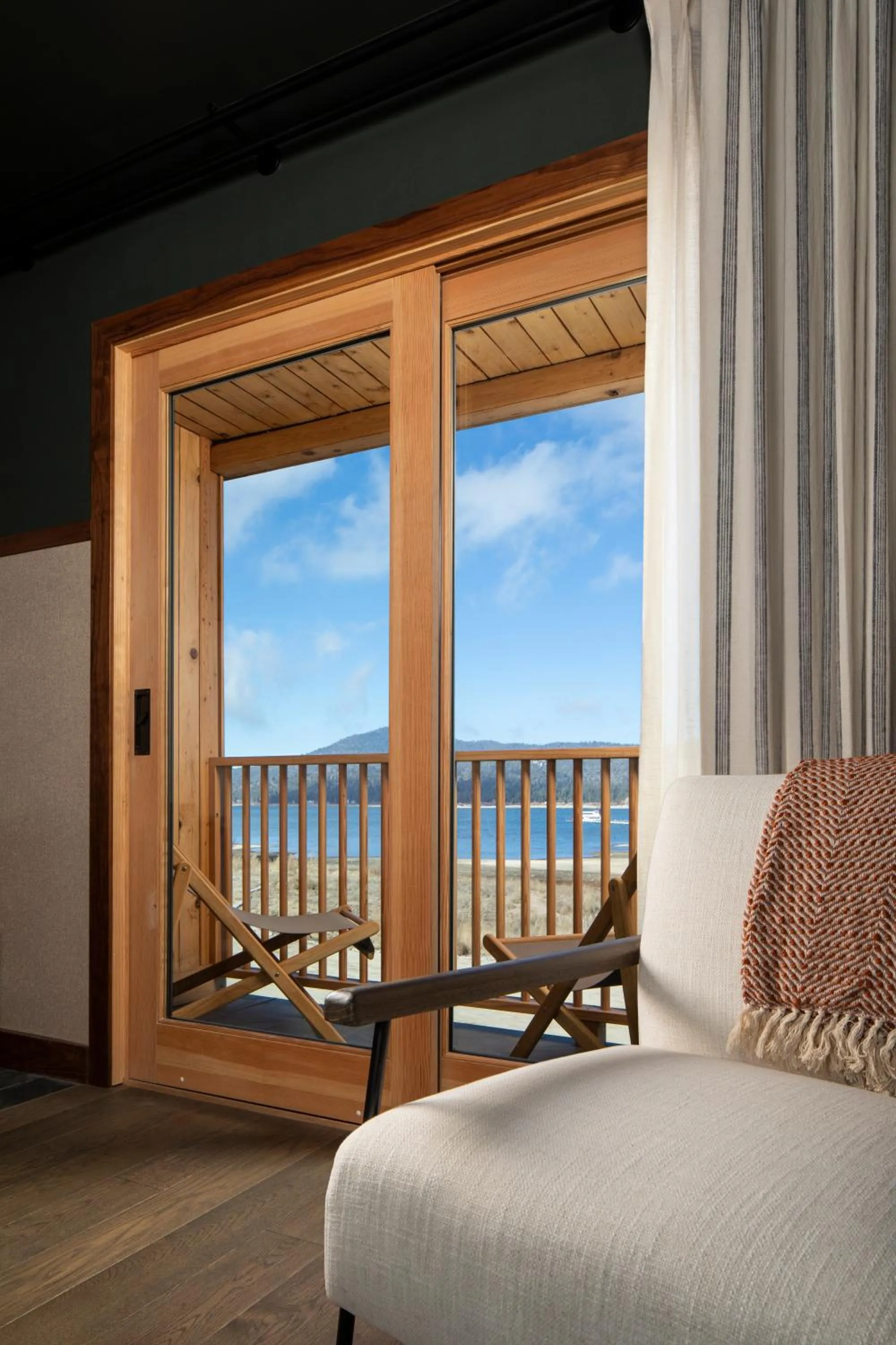 View (from property/room), Bed in Hotel Marina Riviera