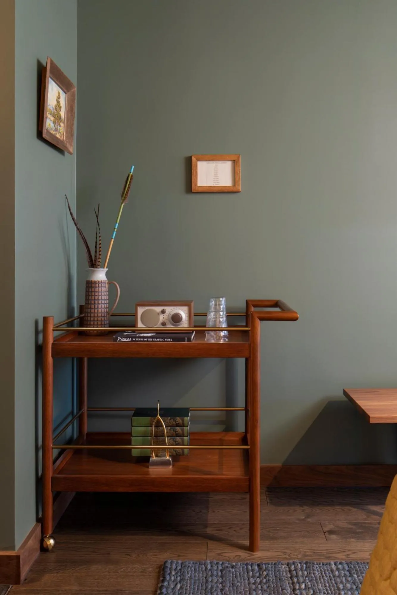 Decorative detail in Hotel Marina Riviera