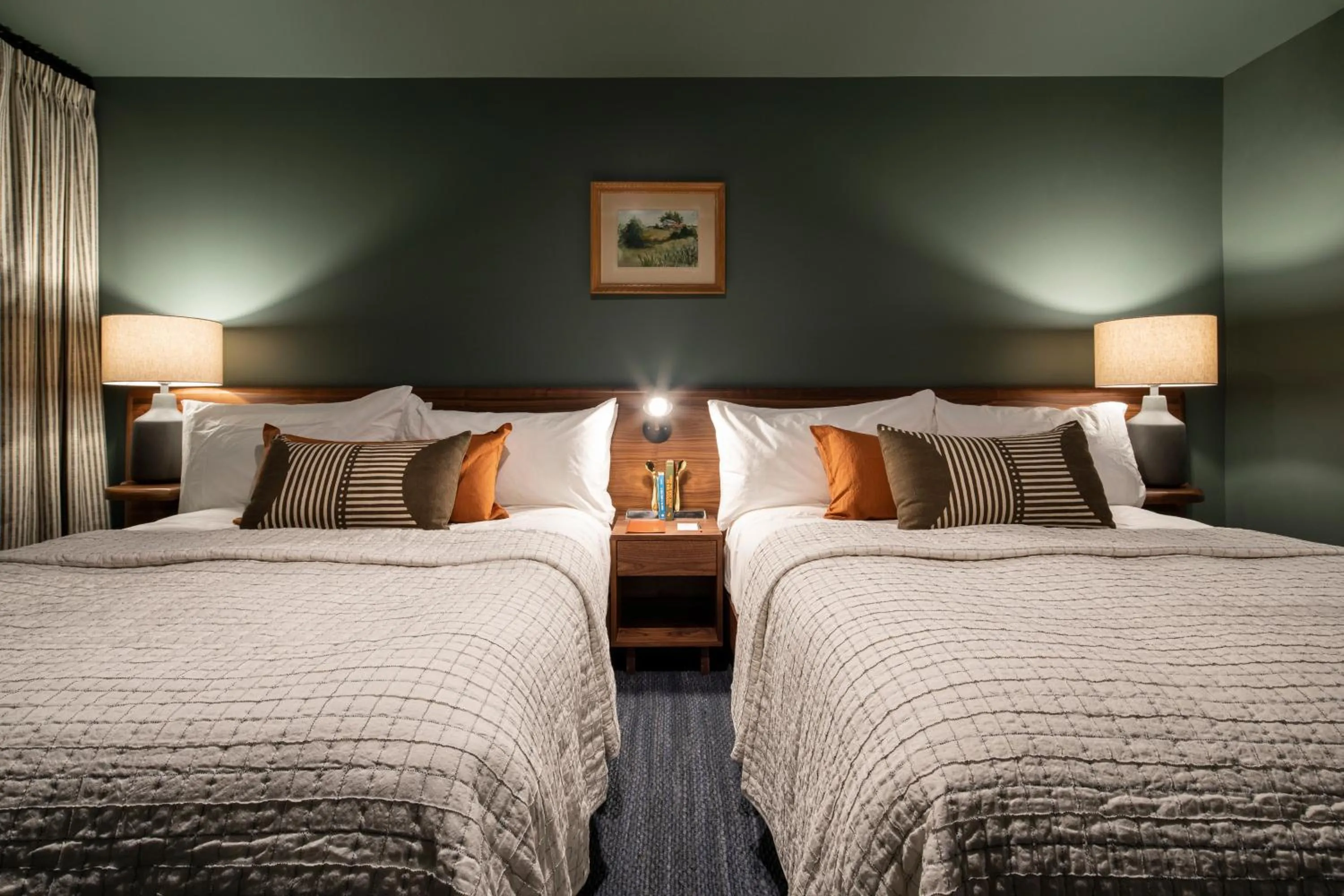 Bed in Hotel Marina Riviera