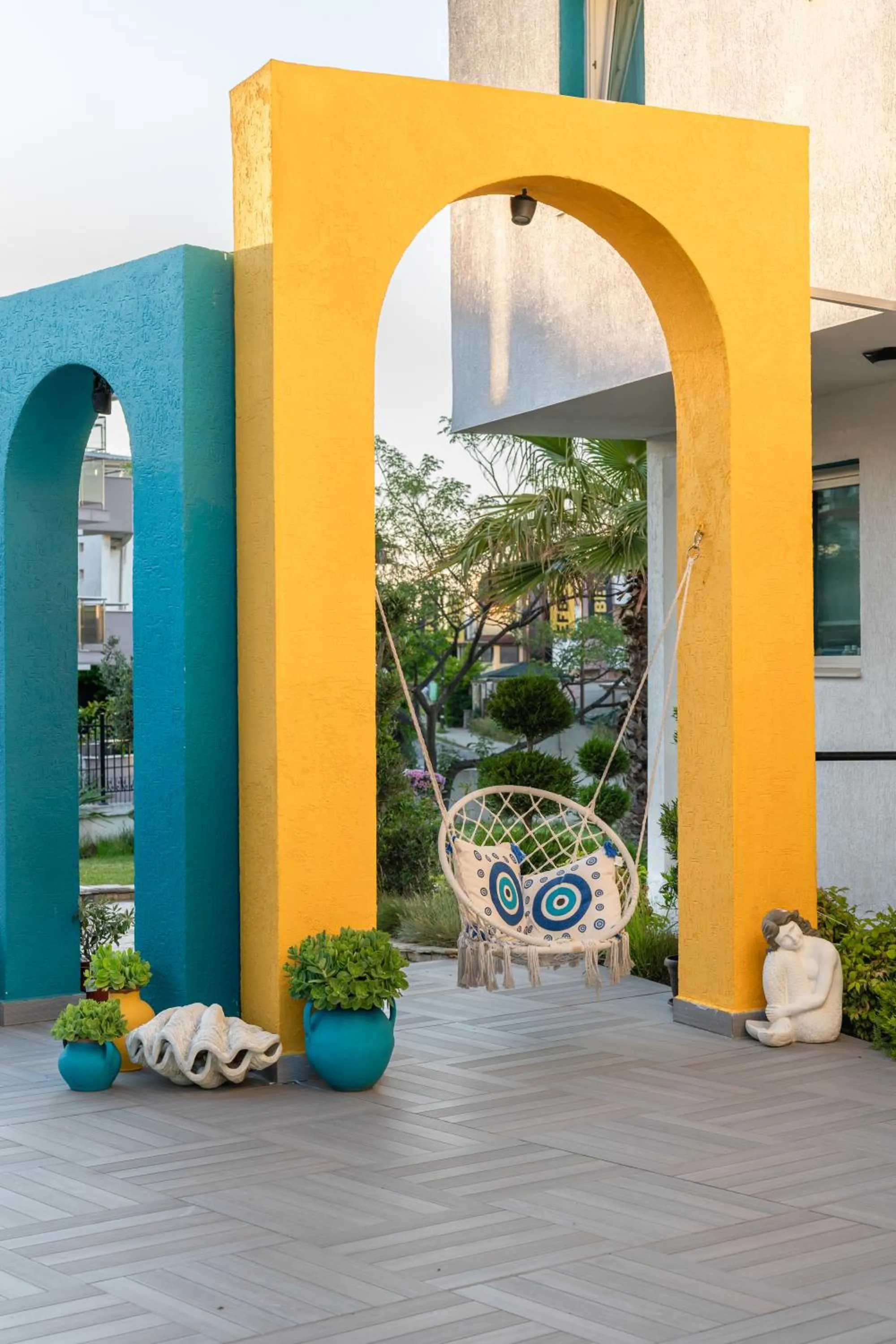 Property building in Royal Calisto Hotel