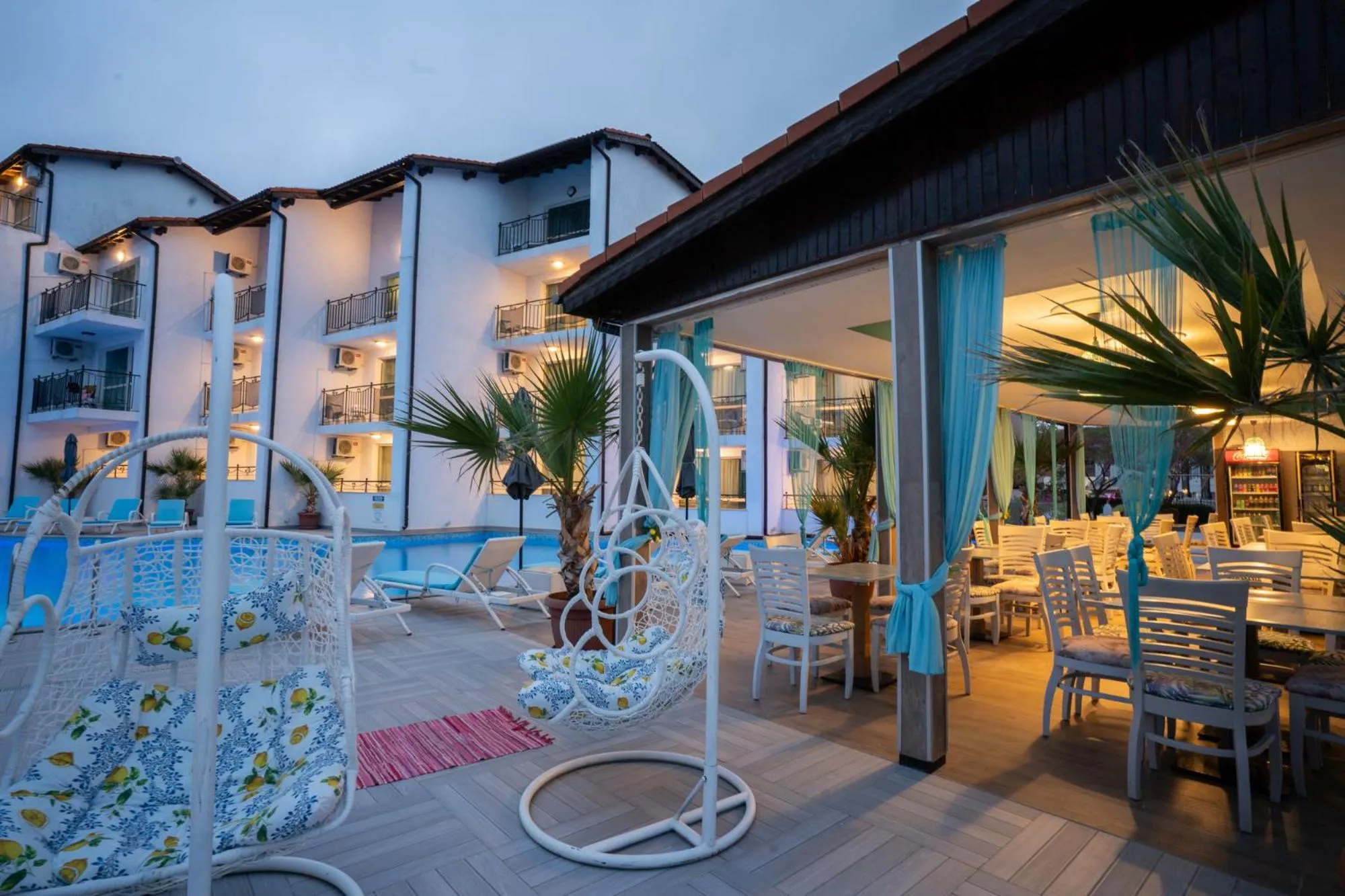 Property building in Royal Calisto Hotel