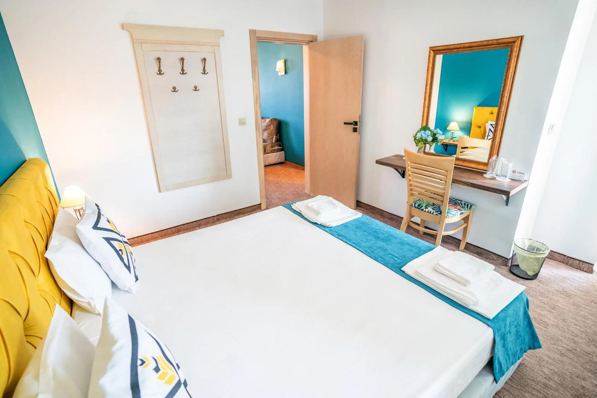 Bedroom, Bed in Royal Calisto Hotel