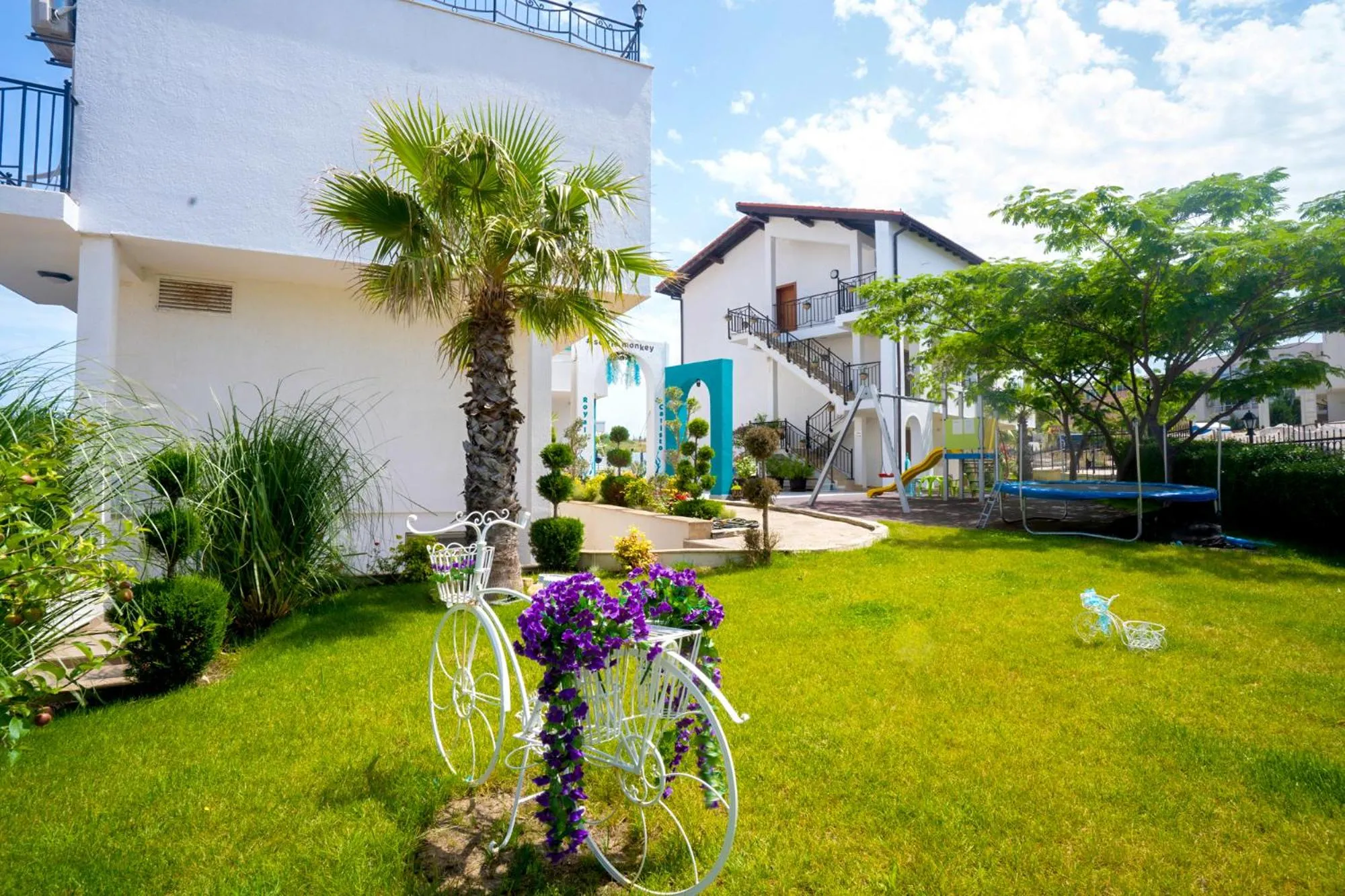 Property building in Royal Calisto Hotel