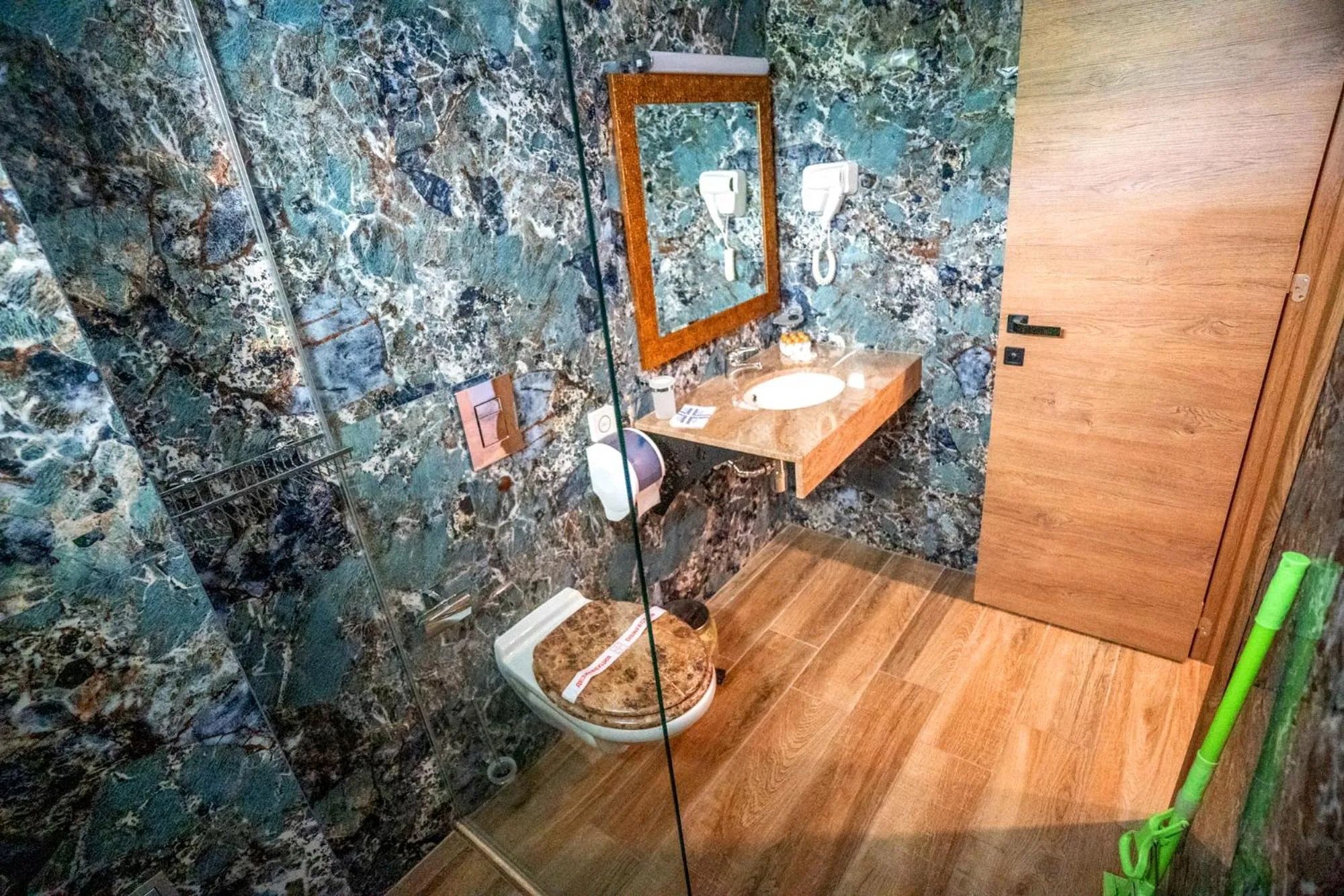 Shower in Royal Calisto Hotel