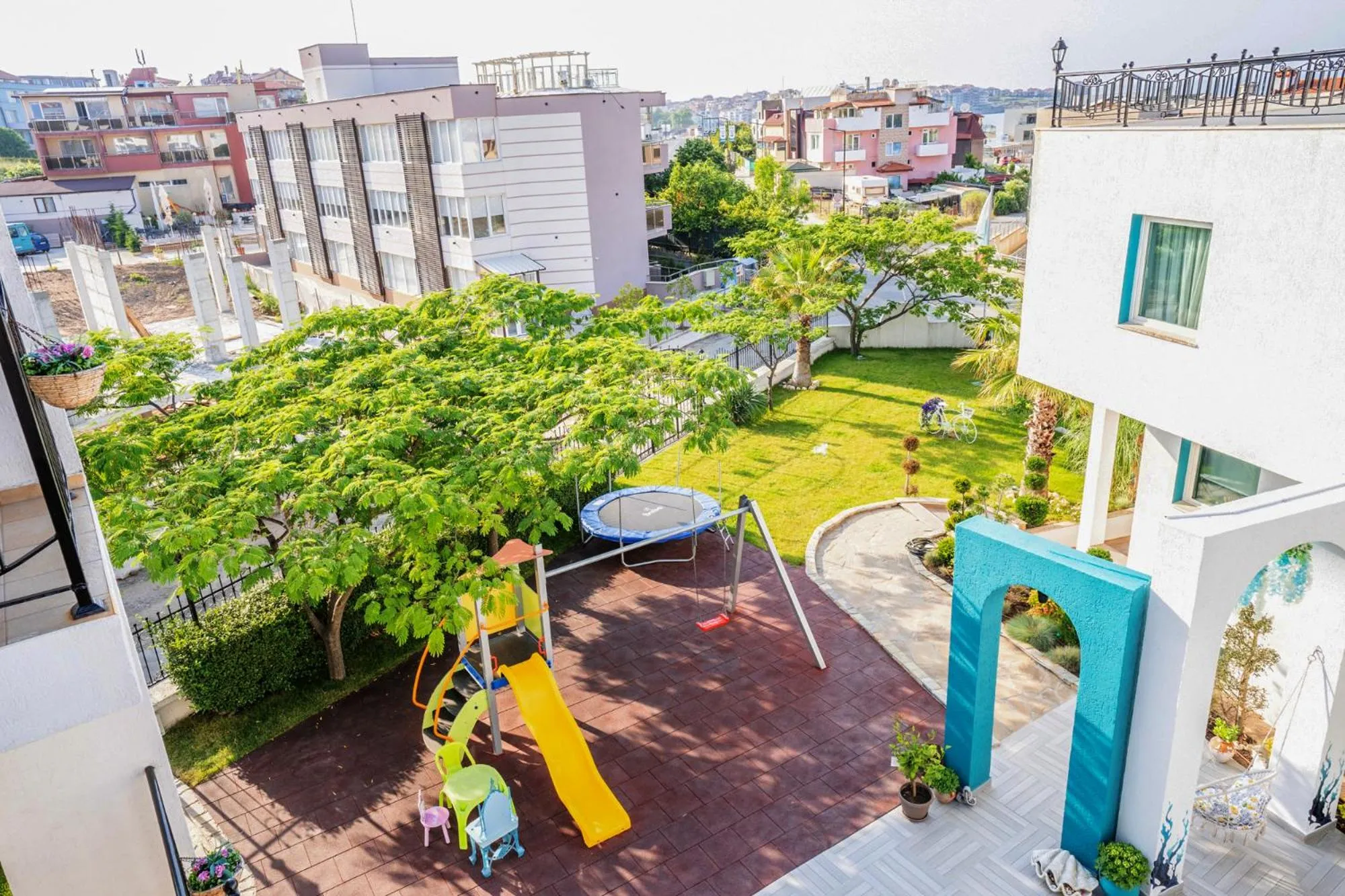 Property building in Royal Calisto Hotel