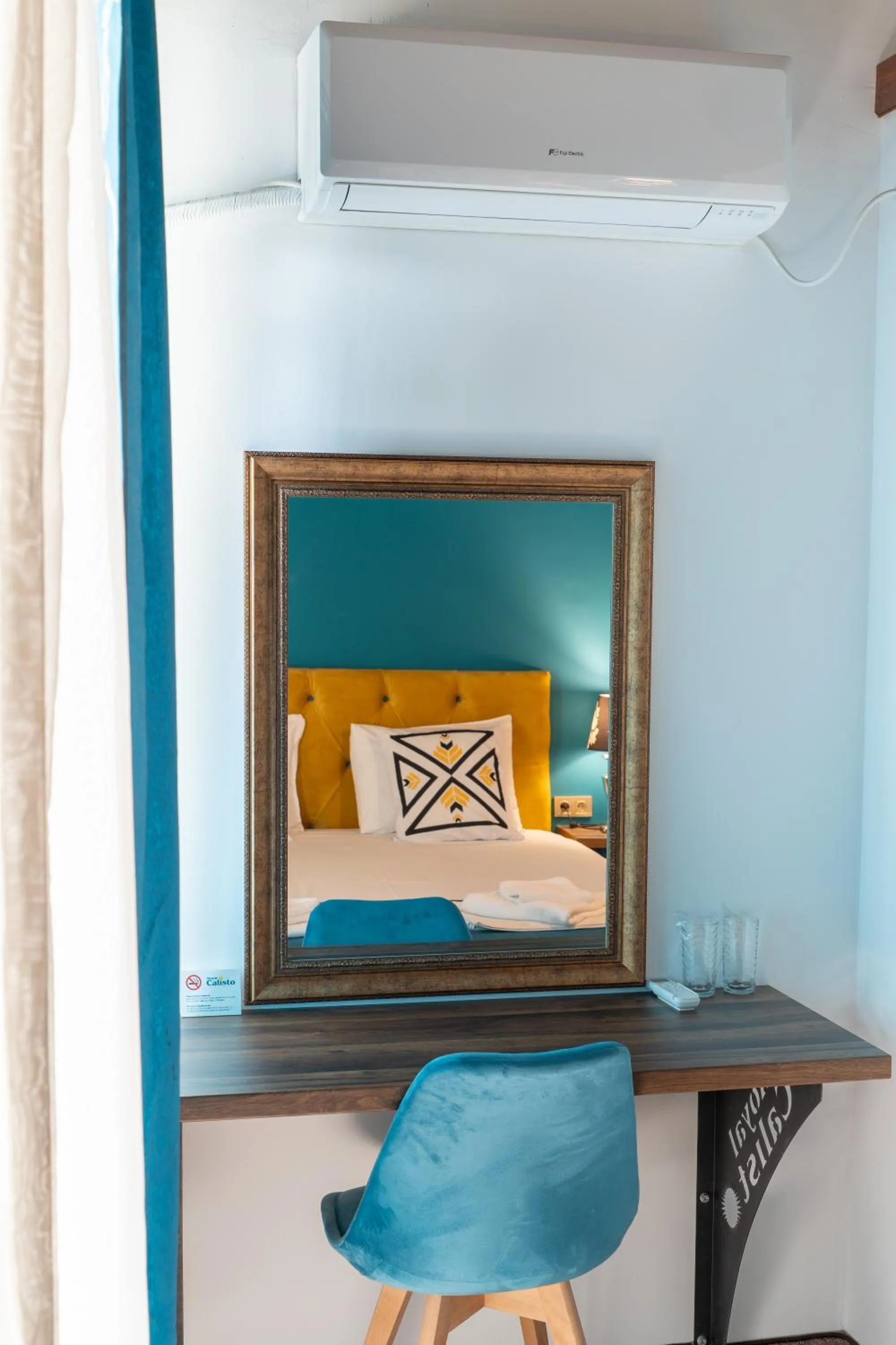 Photo of the whole room, Bed in Royal Calisto Hotel