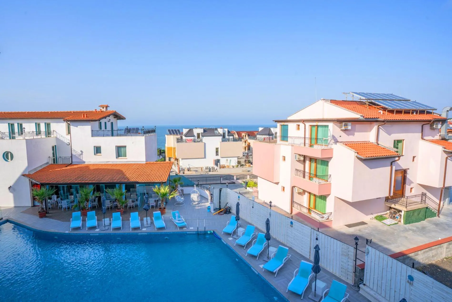 Day in Royal Calisto Hotel