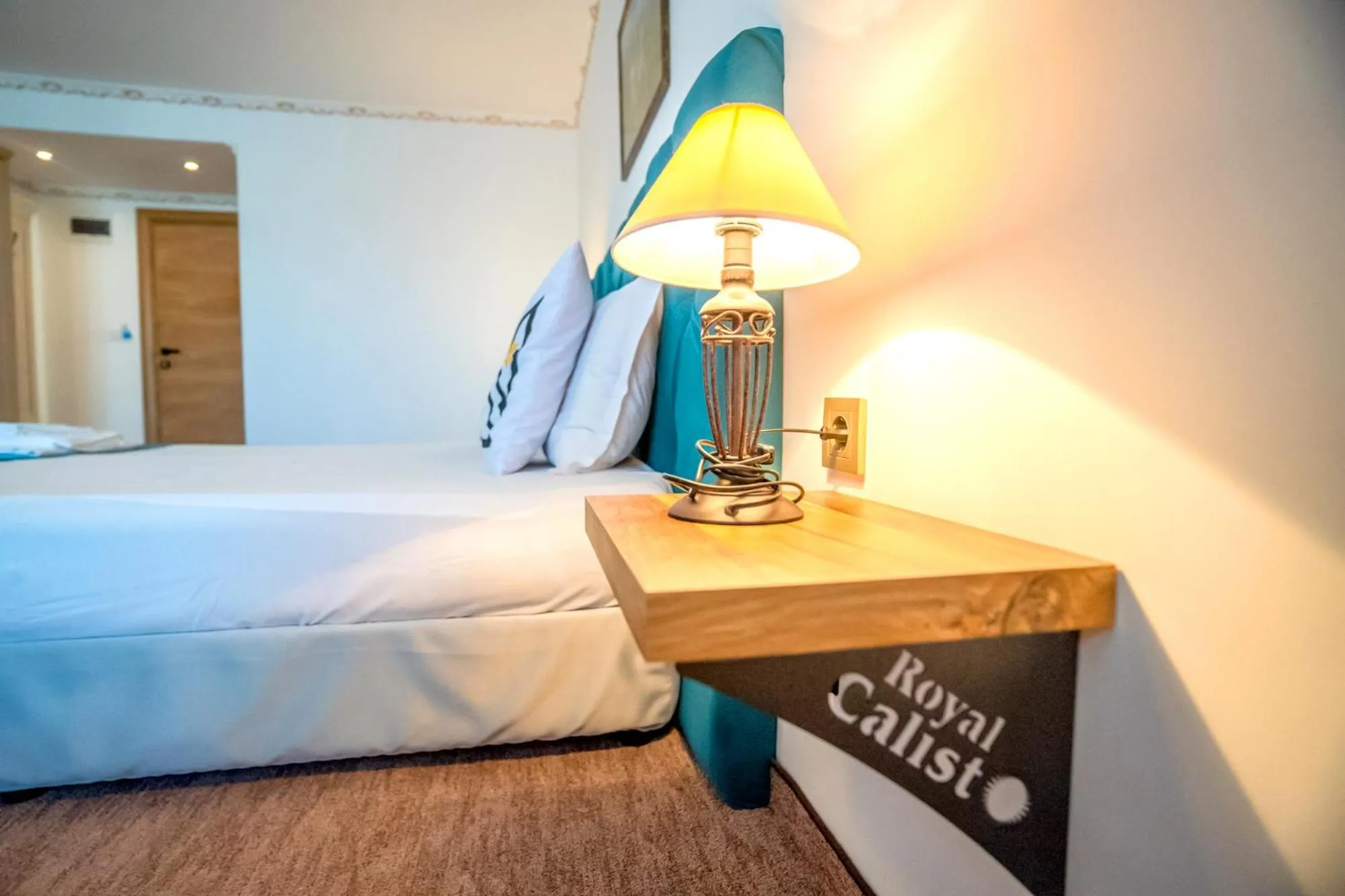 furniture, Bed in Royal Calisto Hotel