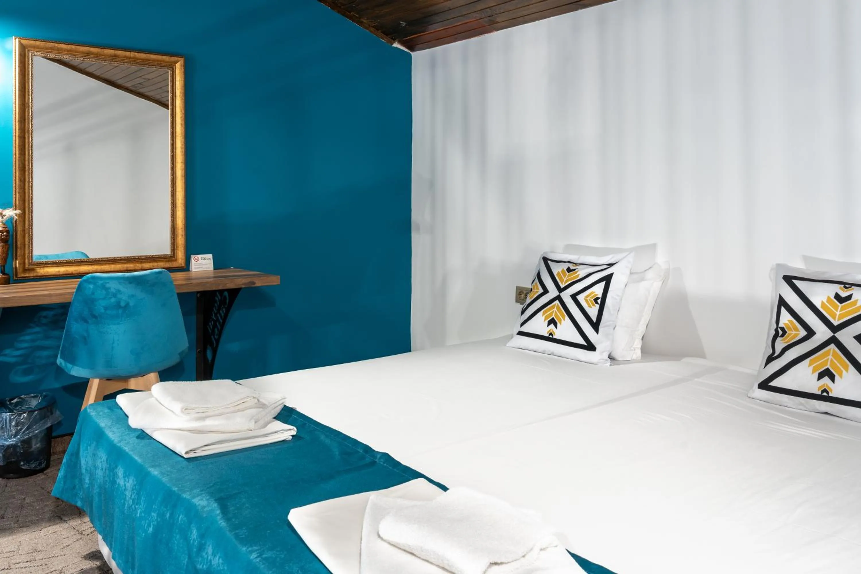 Bedroom, Bed in Royal Calisto Hotel