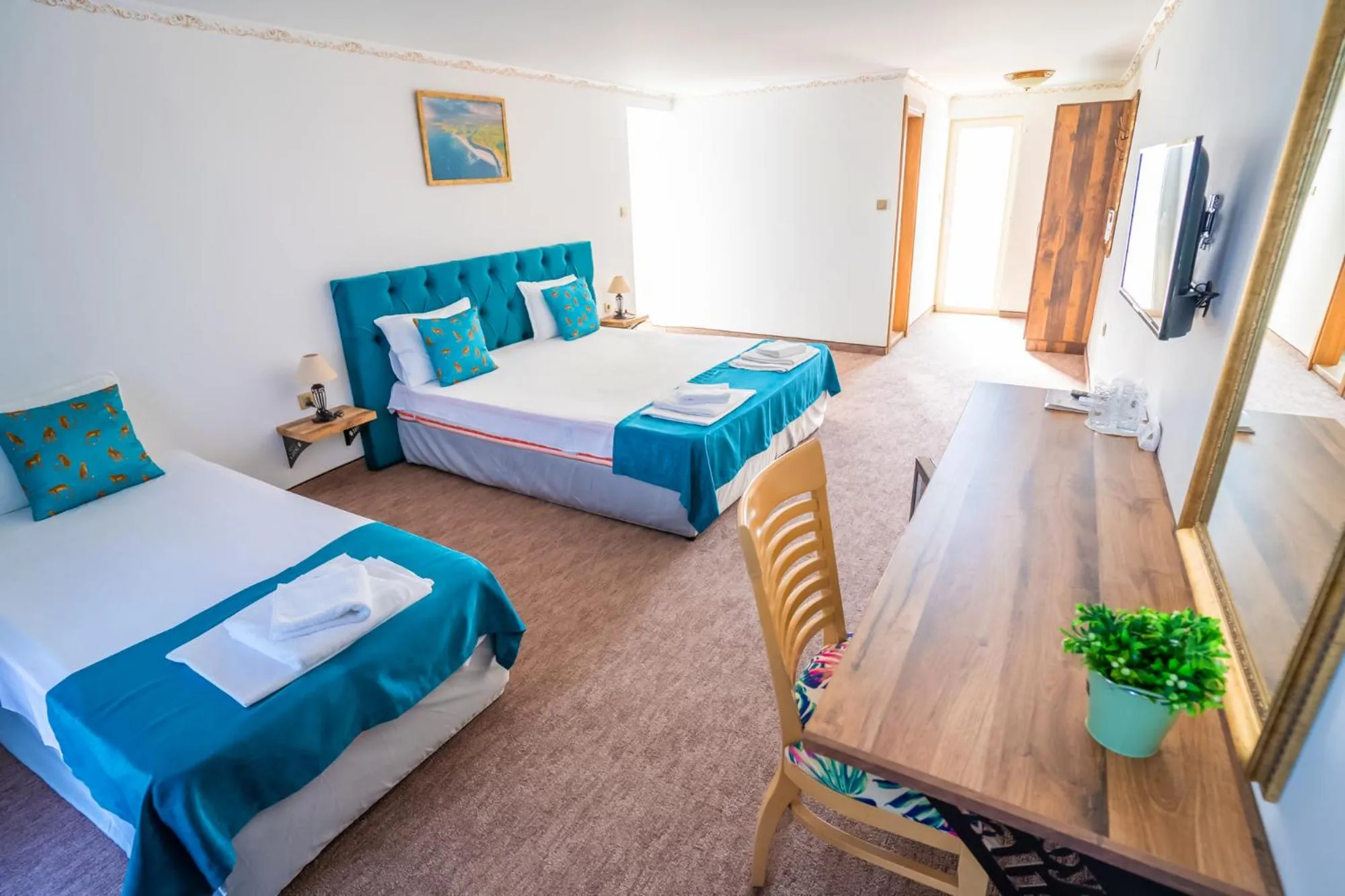 Photo of the whole room, Bed in Royal Calisto Hotel