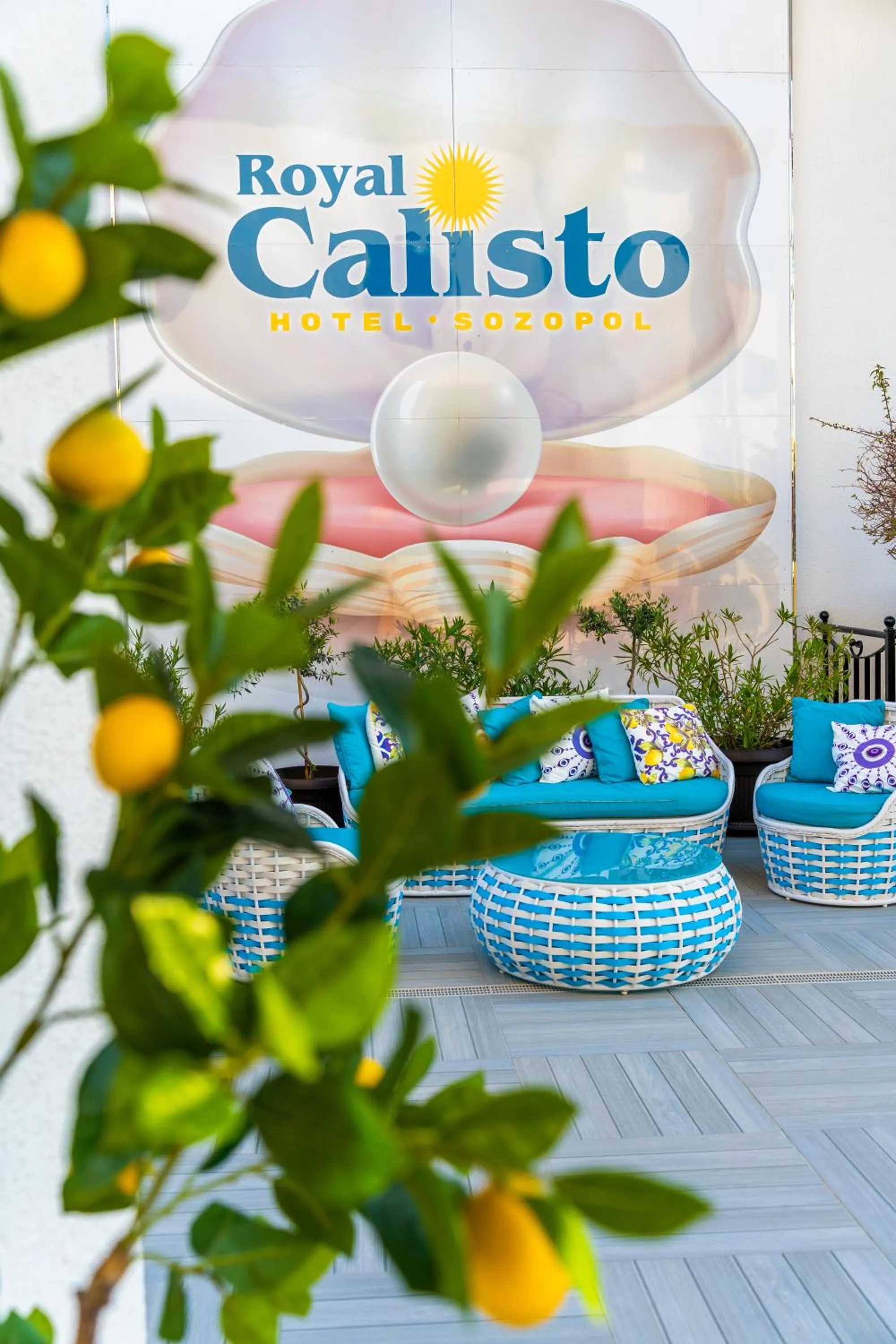 Property building in Royal Calisto Hotel