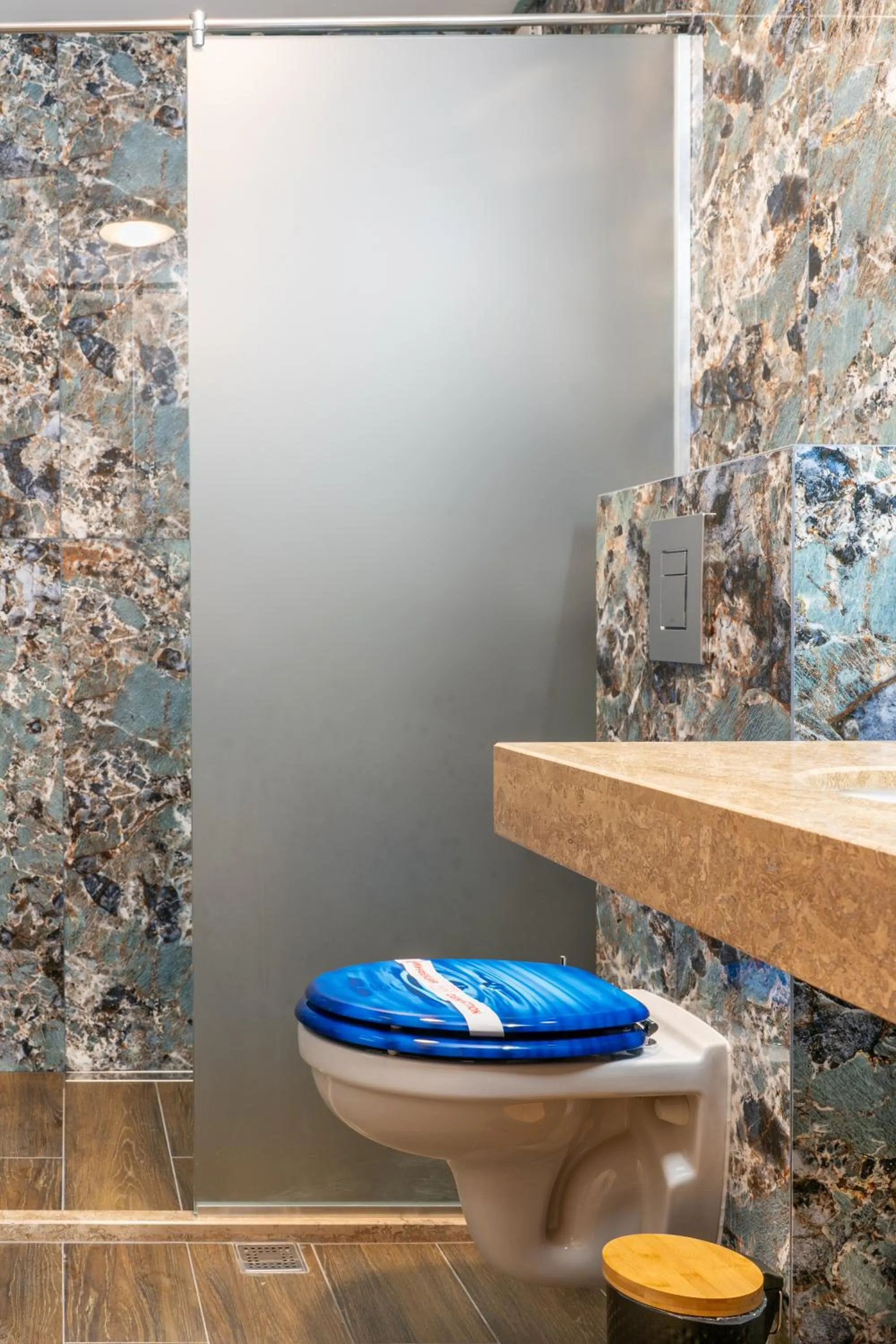 Bathroom in Royal Calisto Hotel