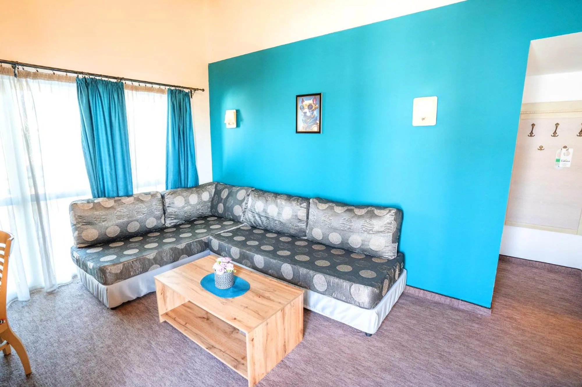 Living room in Royal Calisto Hotel