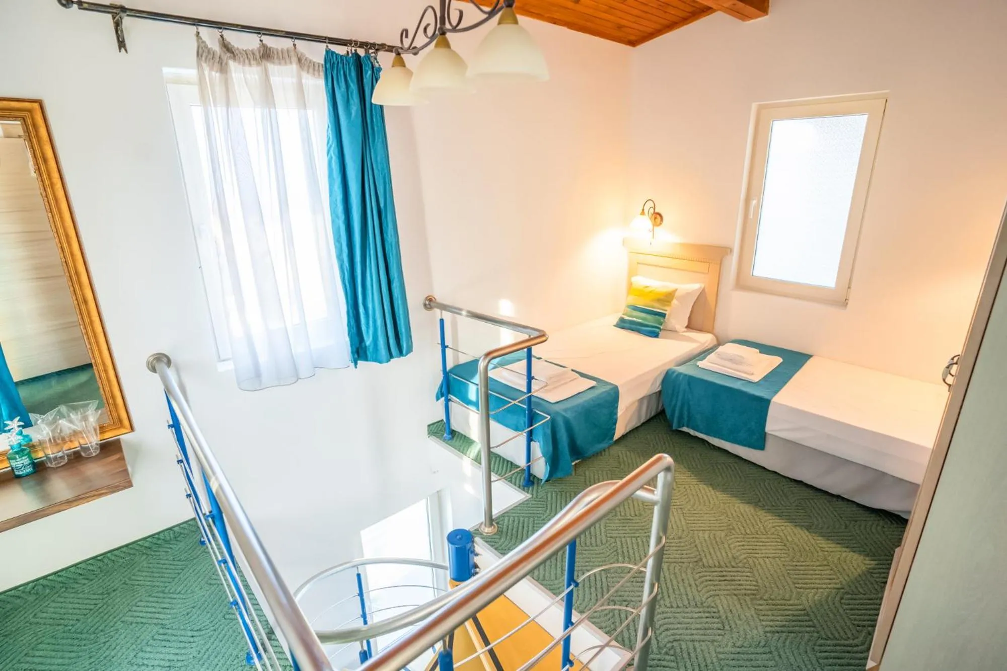 Bed in Royal Calisto Hotel