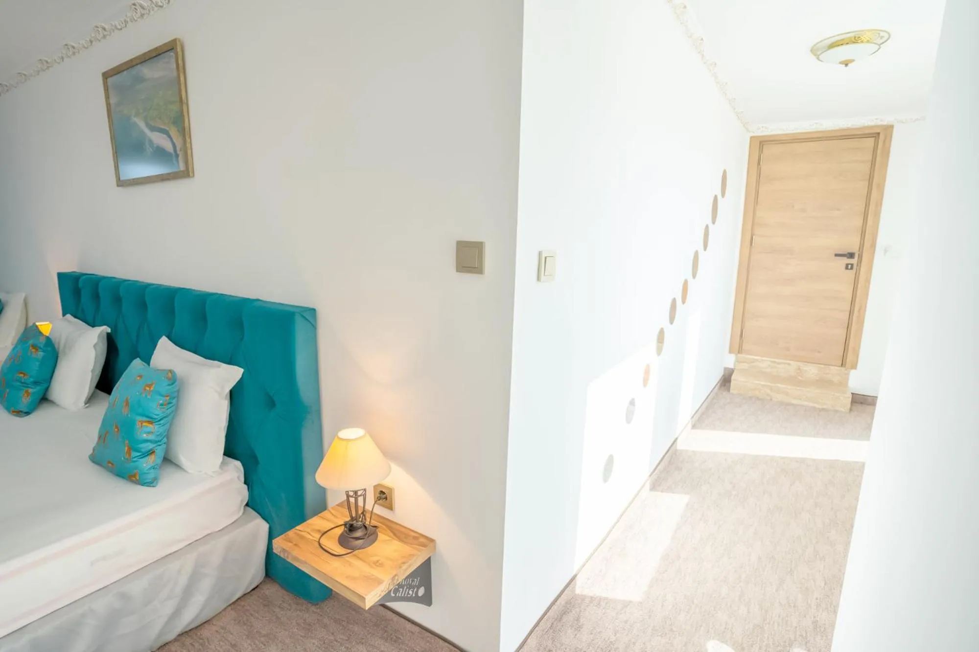 Photo of the whole room, Bed in Royal Calisto Hotel