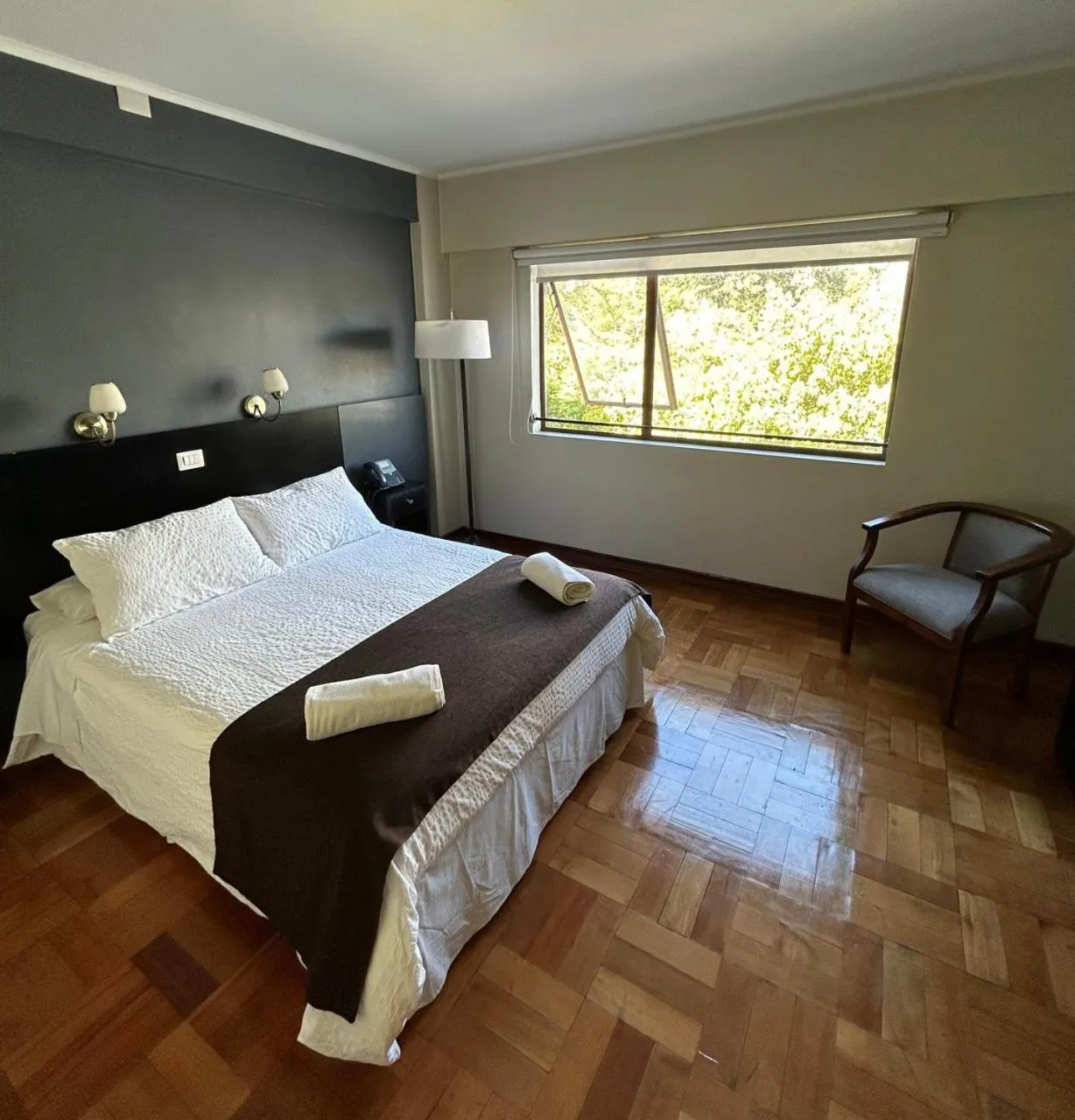 Bed in Hotel Plaza Ñuñoa