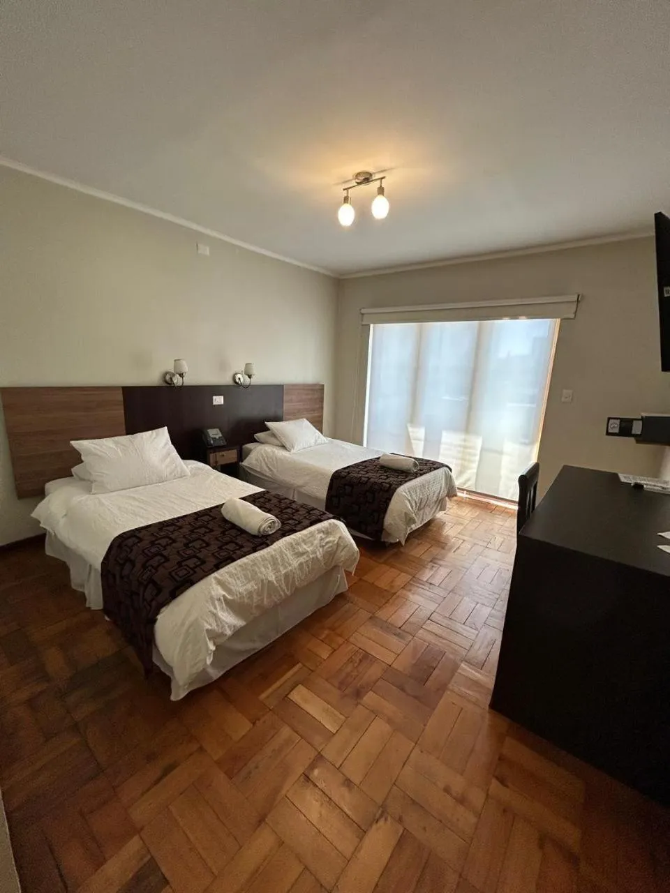 Bed in Hotel Plaza Ñuñoa